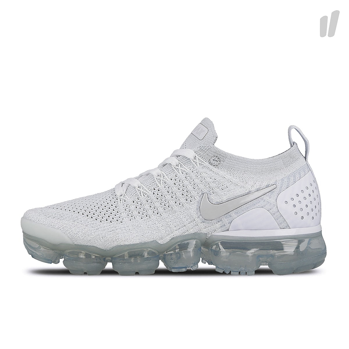 Nike wmns air vapormax flyknit 2 White / White - Vast Grey - Football Grey Sneakers 942843 105 | Overkill