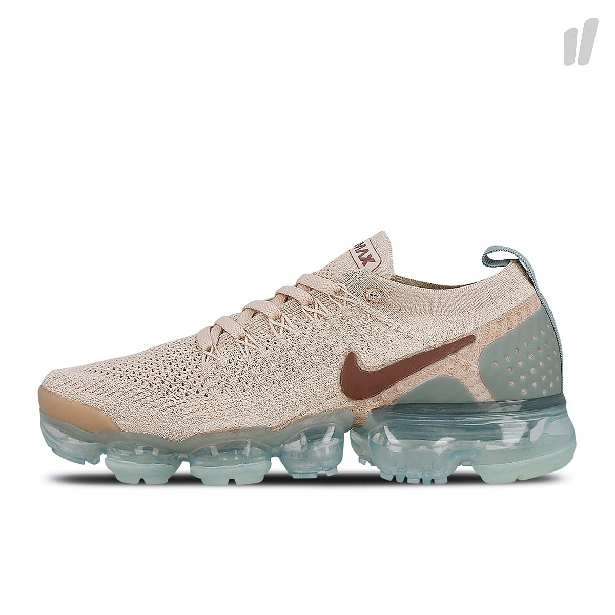 Nike wmns air vapormax flyknit 2 Particle Beige / Smokey Mauve - Mica Green Sneakers 942843 203 | Overkill