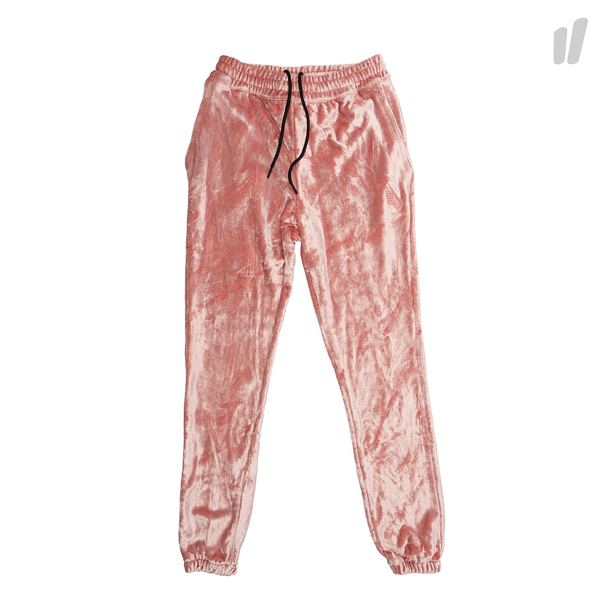 Nike Wmns Essentials Velour Pant Pink Sweat & Track Pants 943684 685 | Overkill