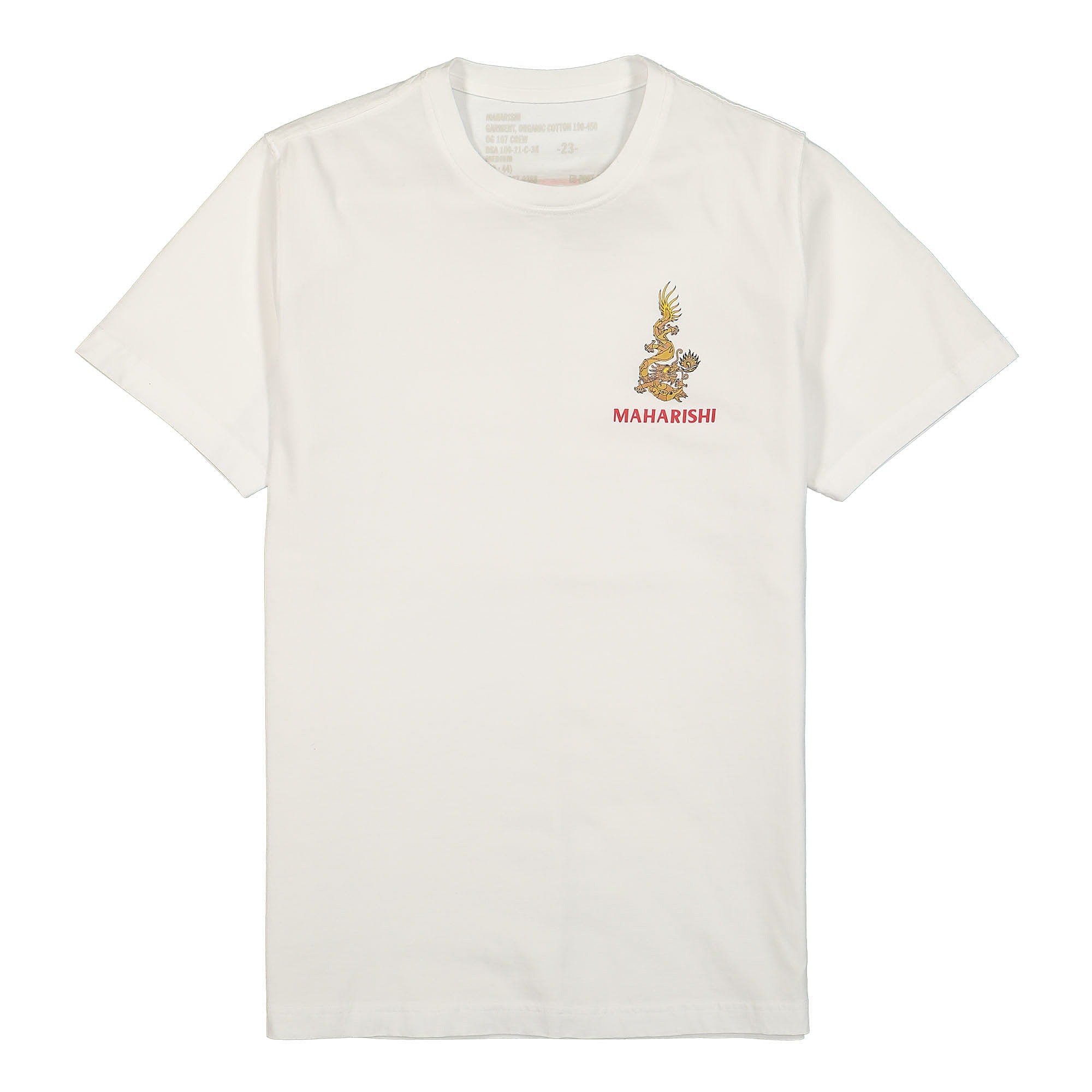 Maharishi Art of War & Peace T-Shirt White T-Shirts 9497 | Overkill