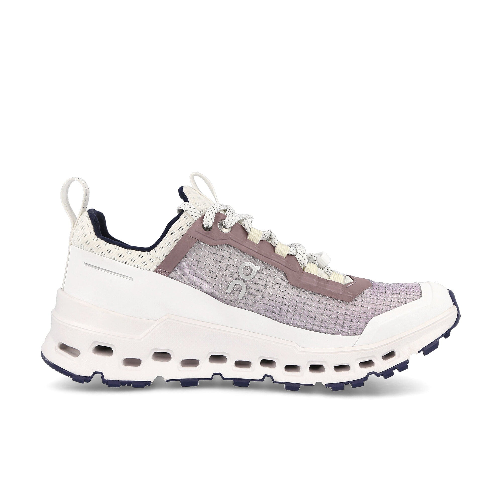 On wmns cloudultra fluorite Lily-White Low Top Sneakers Silhouette | Overkill