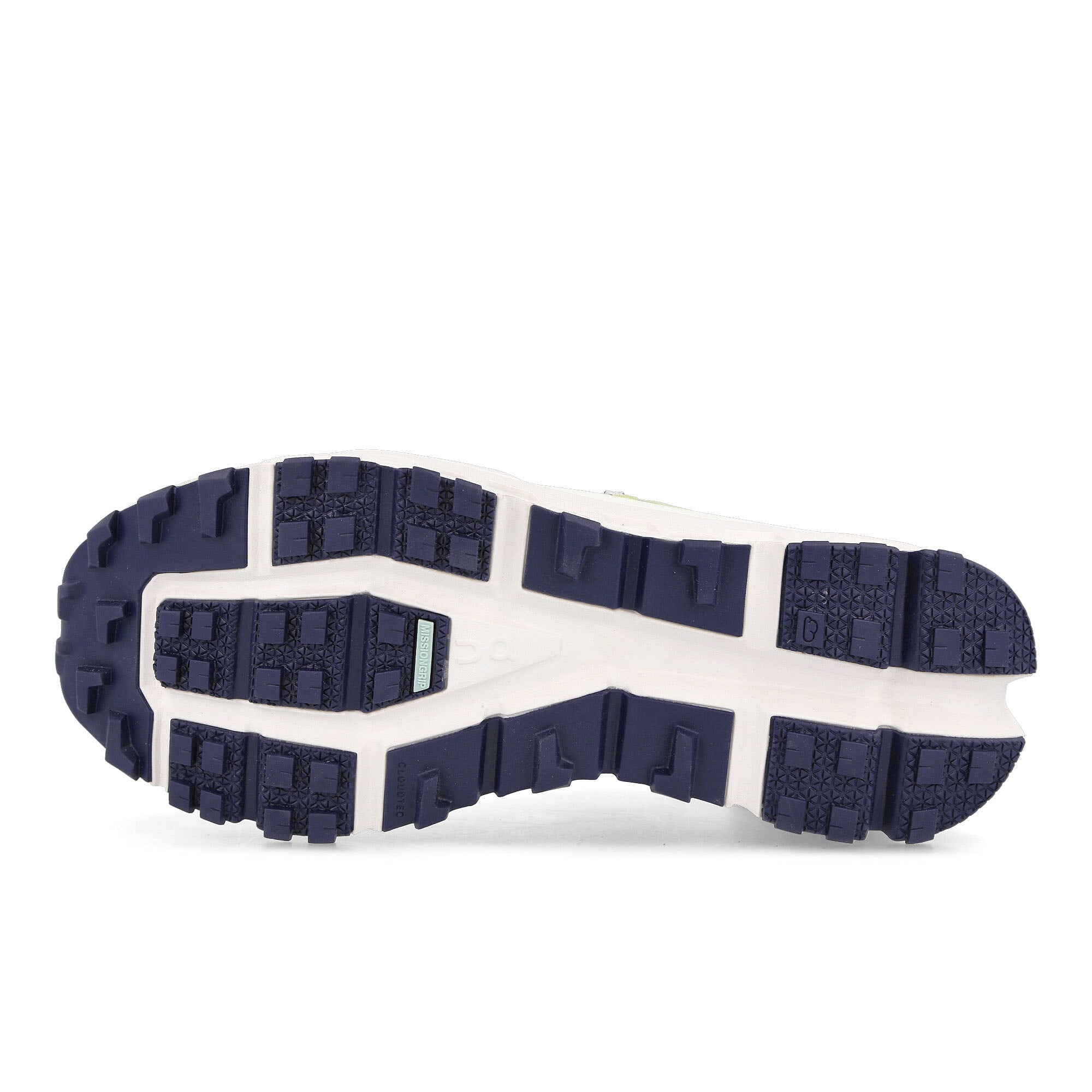 On cloudultra fluorite Hay / White Sneakers Detail View 1 | Overkill