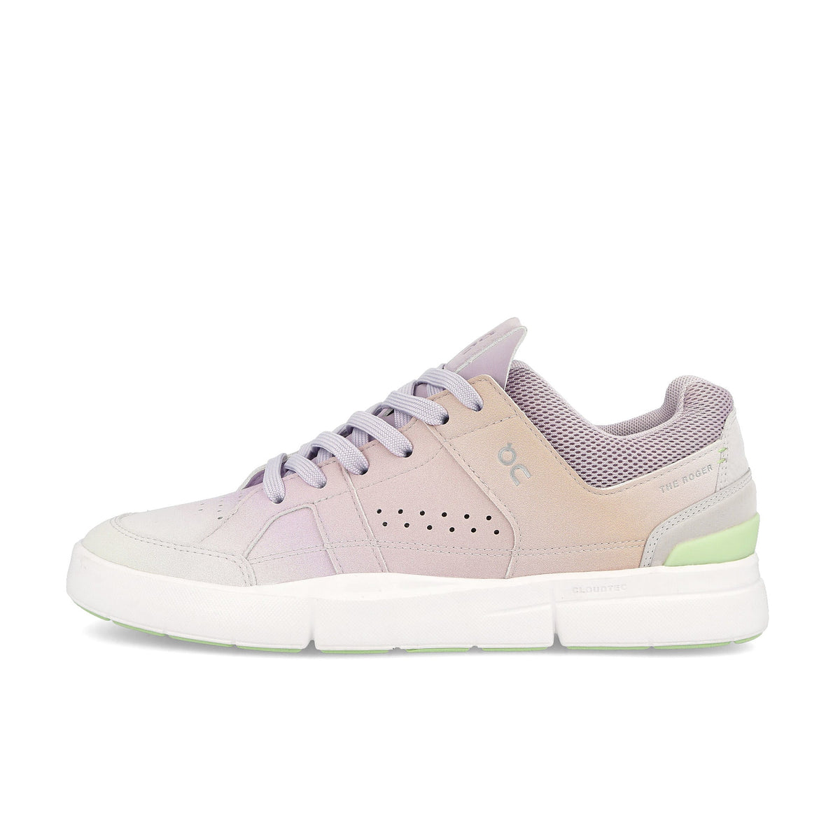 On wmns the roger clubhouse opal Prairie / Limelight Sneakers 97.98415 | Overkill