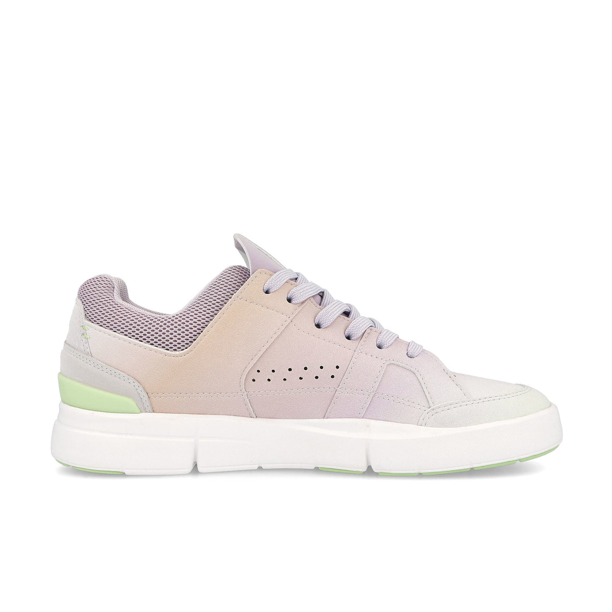 On wmns the roger clubhouse opal Prairie / Limelight Sneakers Silhouette | Overkill