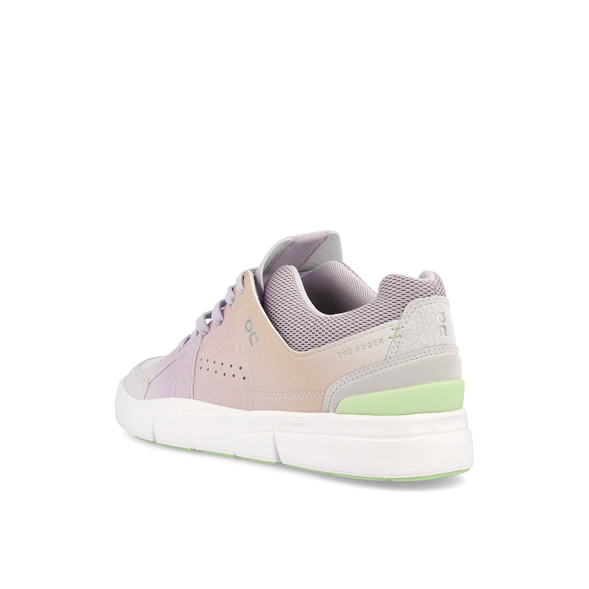 On wmns the roger clubhouse opal Prairie / Limelight Sneakers Material | Overkill