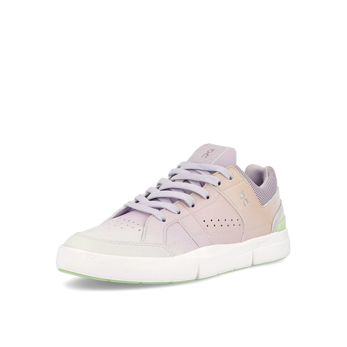 On wmns the roger clubhouse opal Prairie / Limelight Sneakers Close Up | Overkill