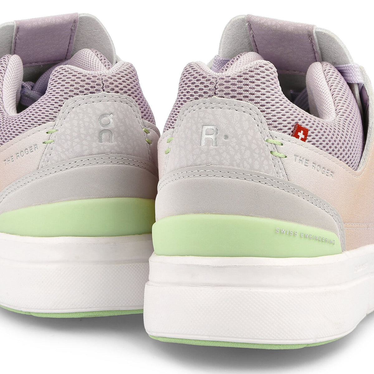 On wmns the roger clubhouse opal Prairie / Limelight Sneakers Detailfoto | Overkill