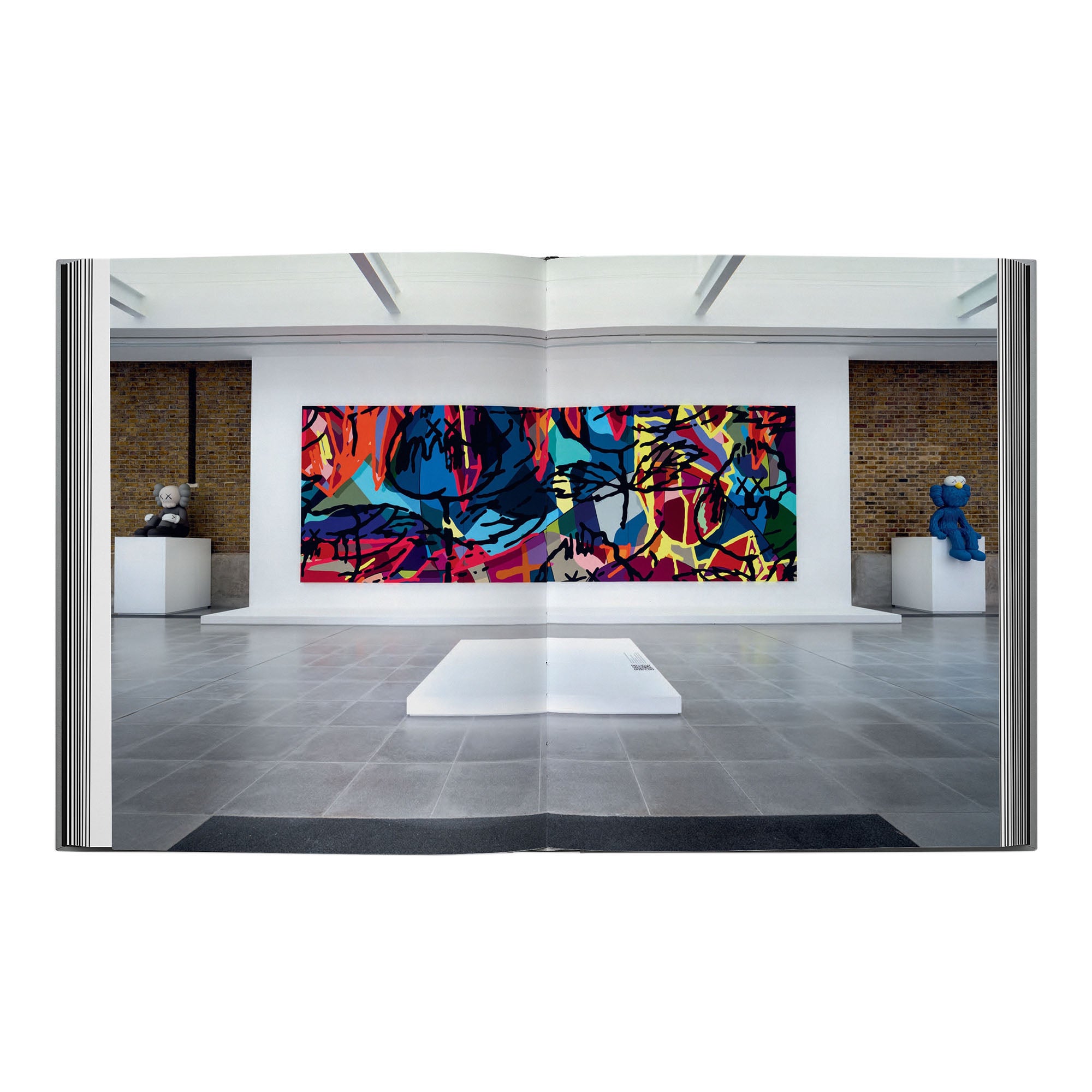 Monacelli Kaws: New Fiction 0 Books Detailfoto | Overkill