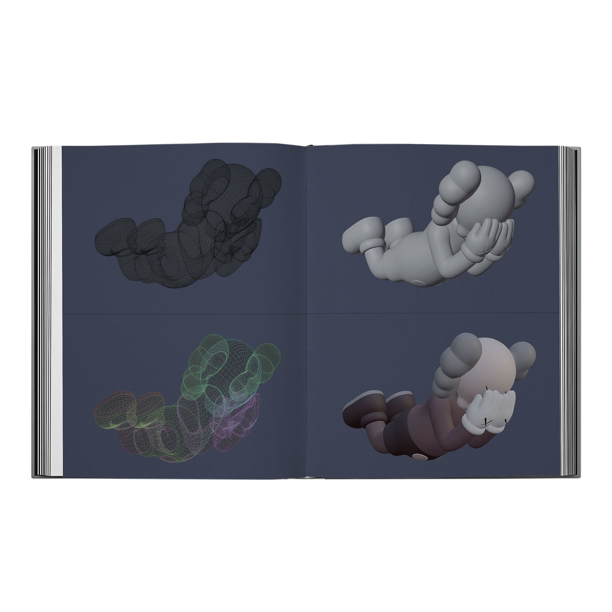 Monacelli Kaws: New Fiction 0 Books Detail view 1 | Overkill