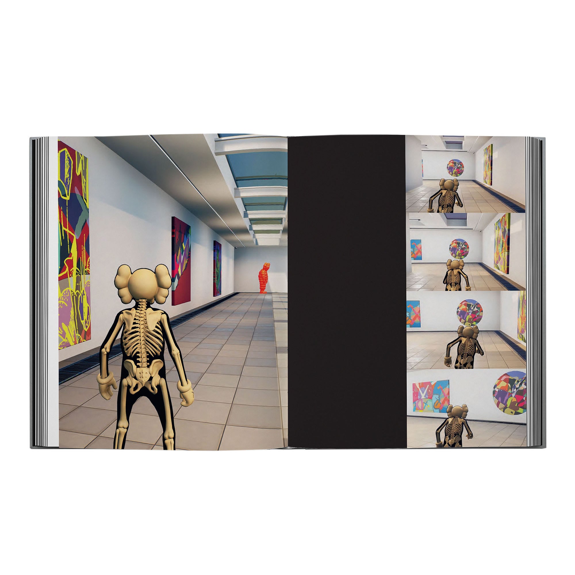 Monacelli Kaws: New Fiction 0 Books Close-up | Overkill