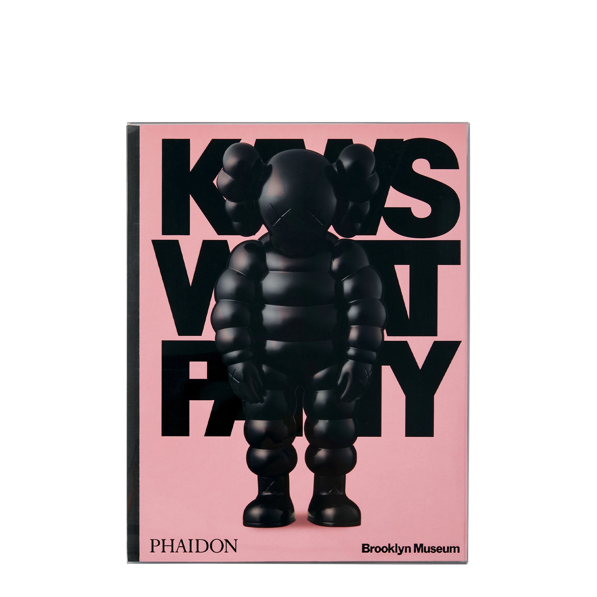 Phaidon Kaws: What Party - Black On Pink Edition Books 9781838663940 | Overkill