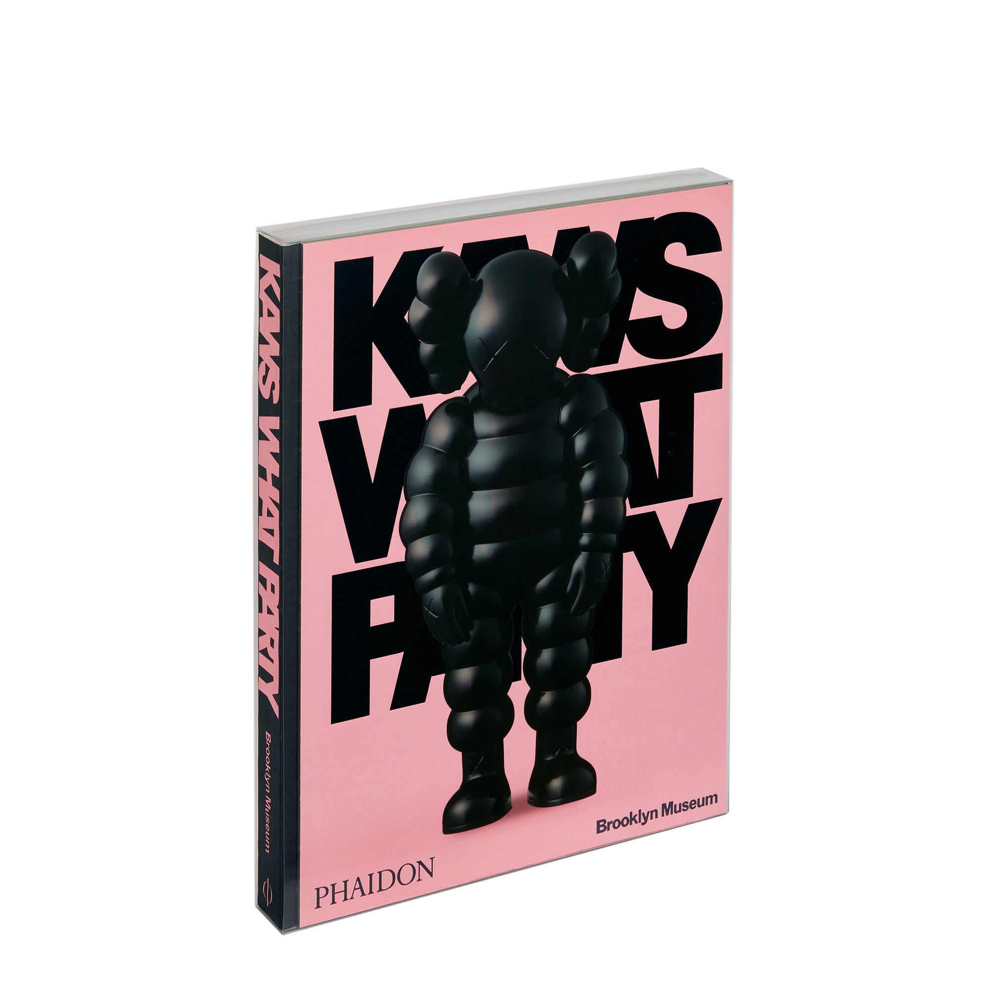 Phaidon Kaws: What Party - Black On Pink Edition 0 Books Material | Overkill