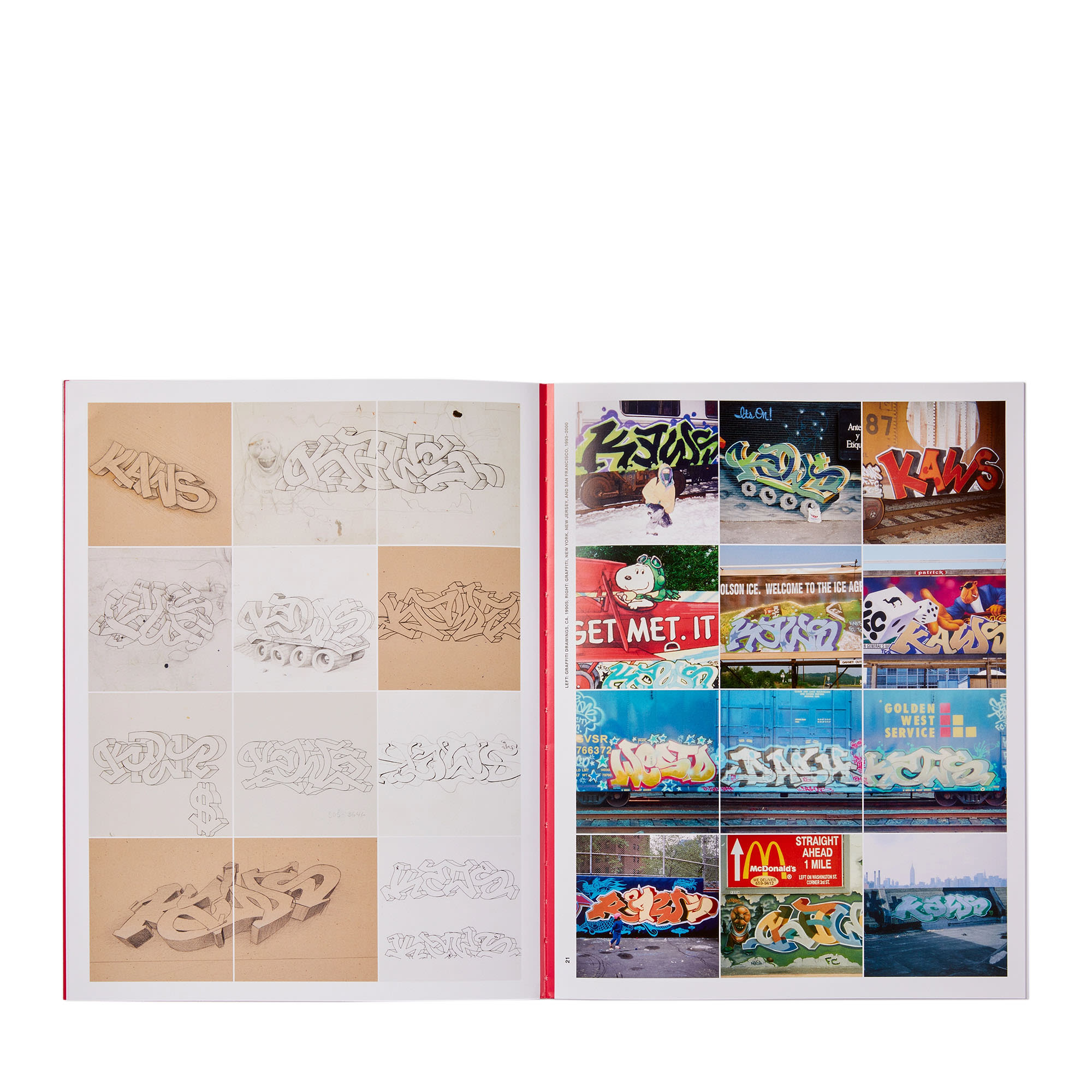 Phaidon Kaws: What Party - Black On Pink Edition 0 Books Detailfoto | Overkill