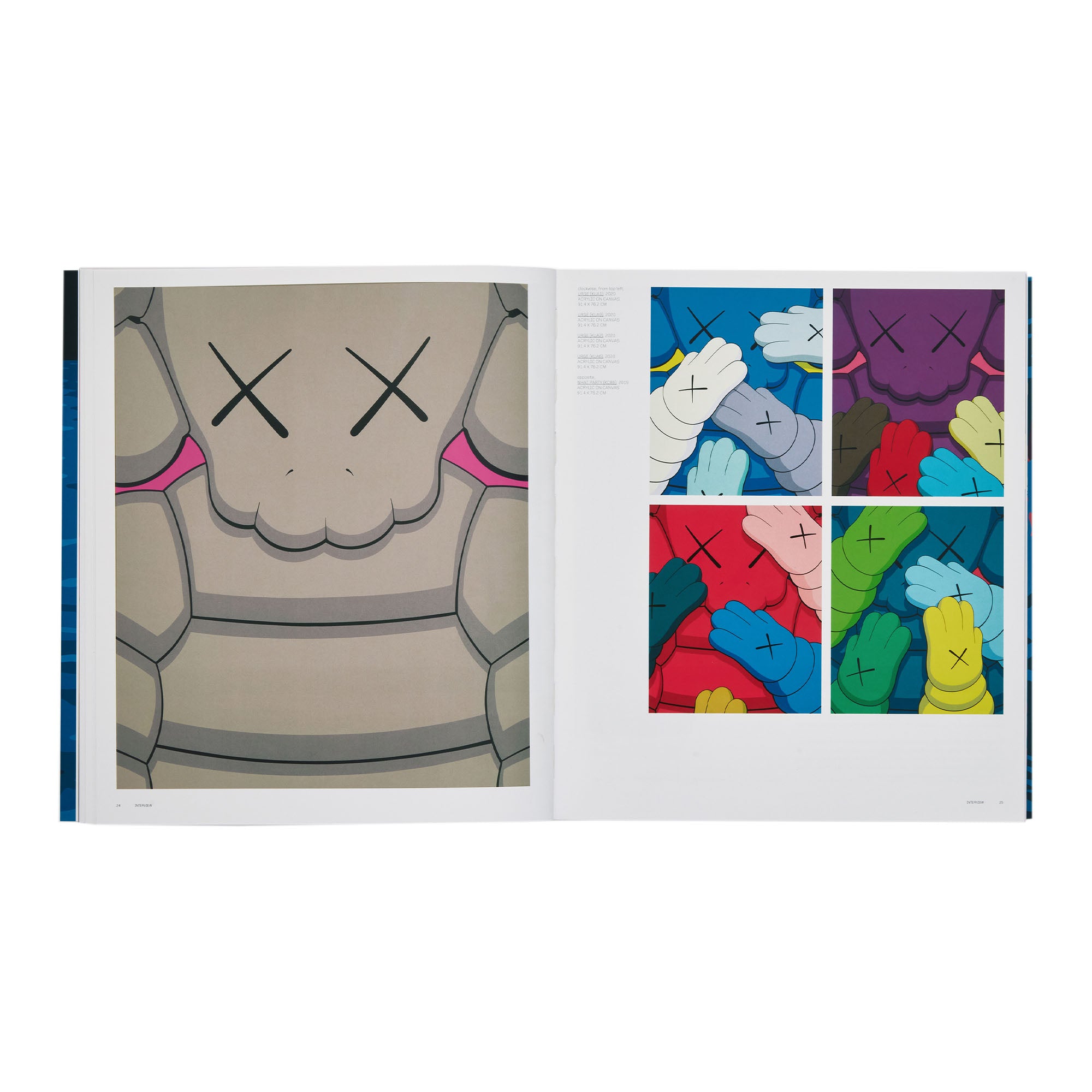 Phaidon Kaws: Contemporary Artist Series 0 Books Detail view 1 | Overkill