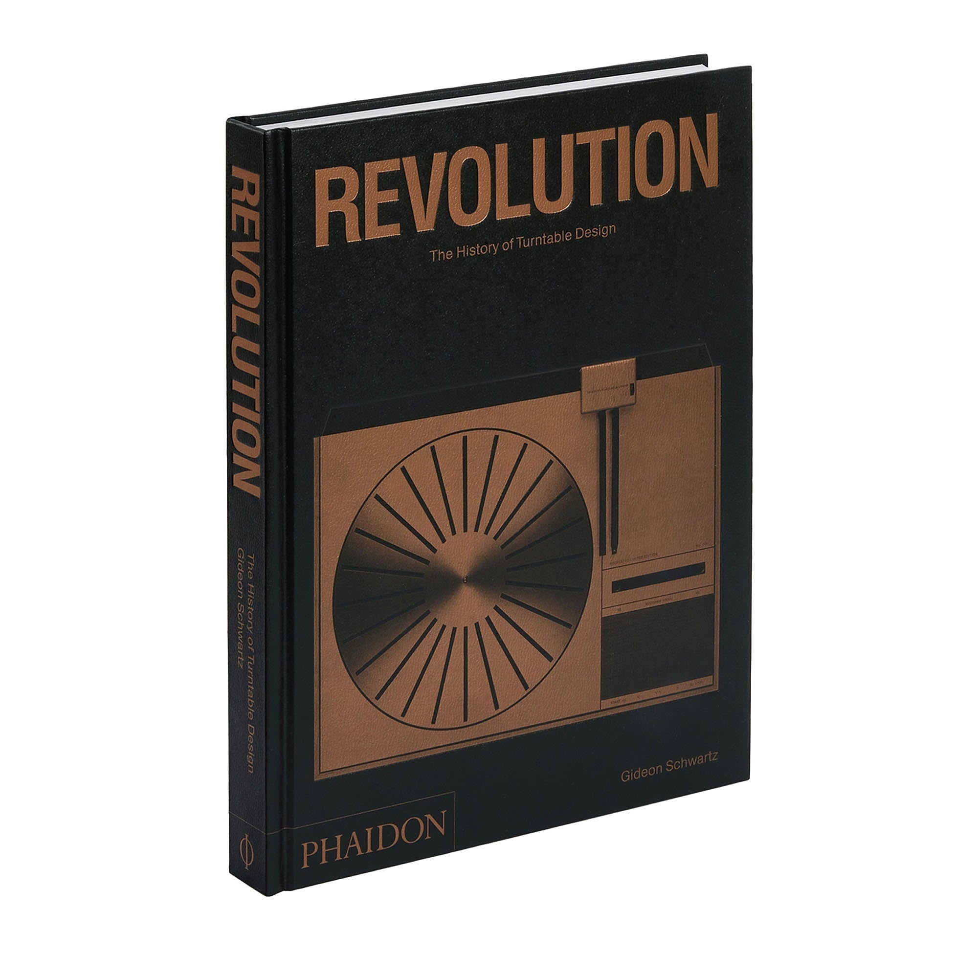 Phaidon Revolution - The History of Turntable Design Books 9781838665616 | Overkill