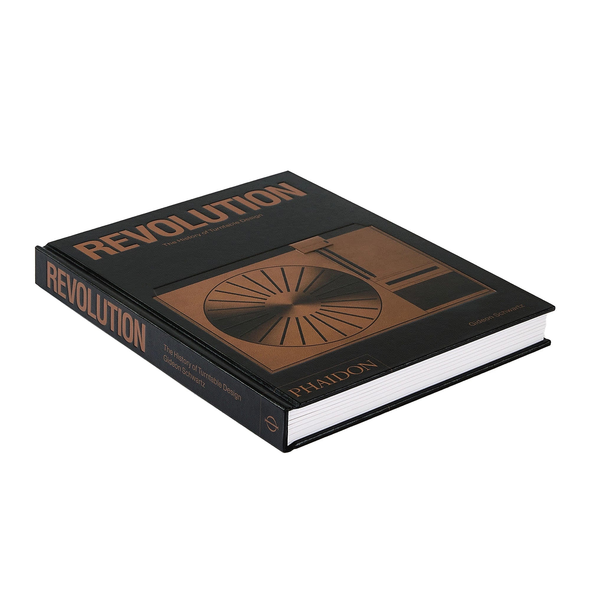 Phaidon Revolution - The History of Turntable Design 0 Books Material | Overkill