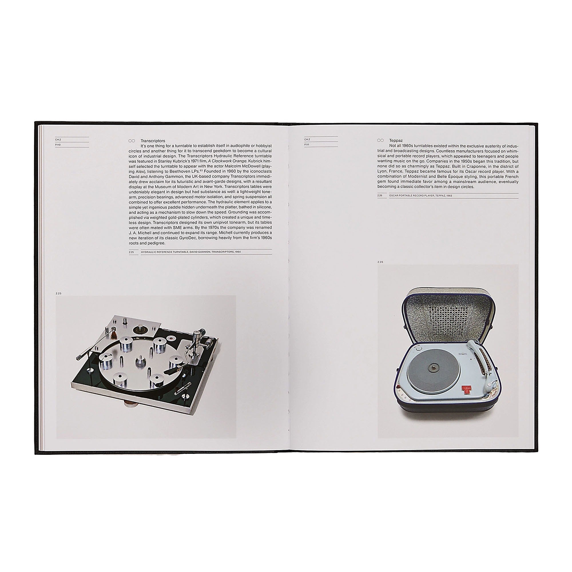 Phaidon Revolution - The History of Turntable Design 0 Books Detailfoto | Overkill