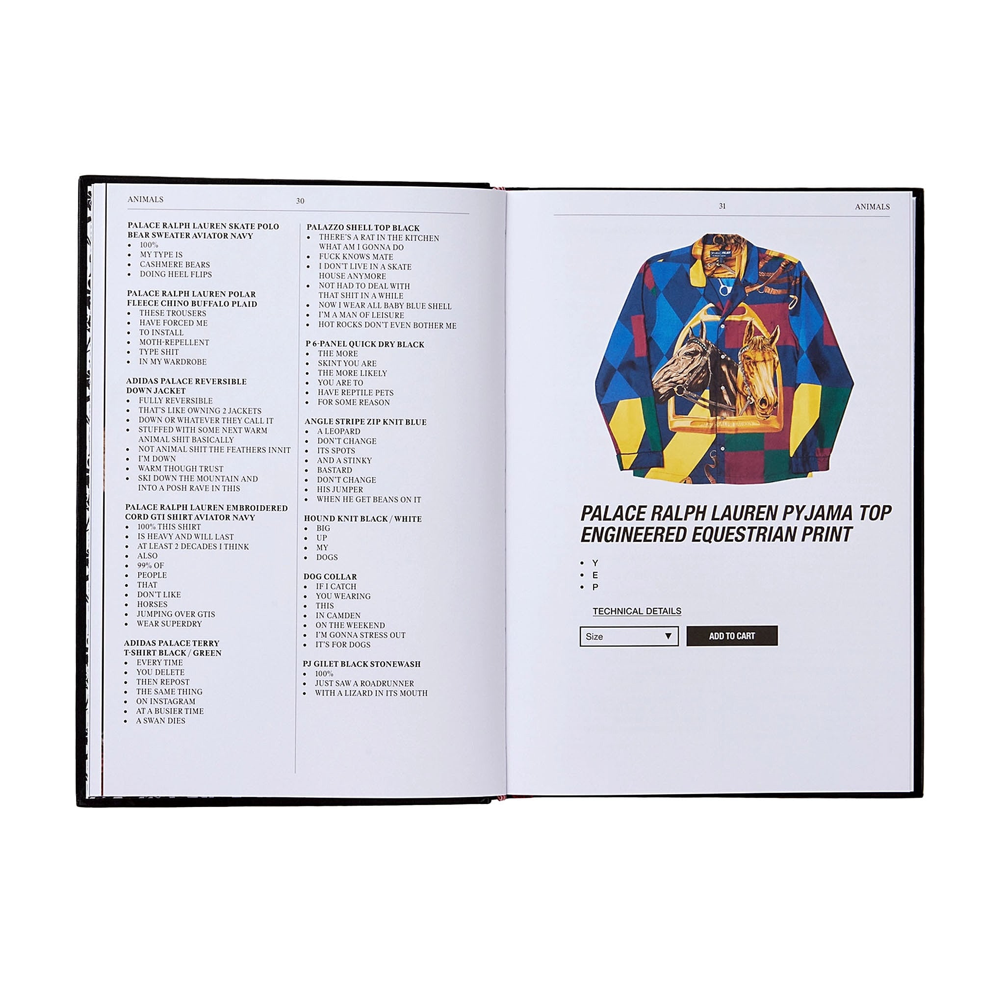 Phaidon Palace Product Descriptions 0 Books Detailfoto | Overkill