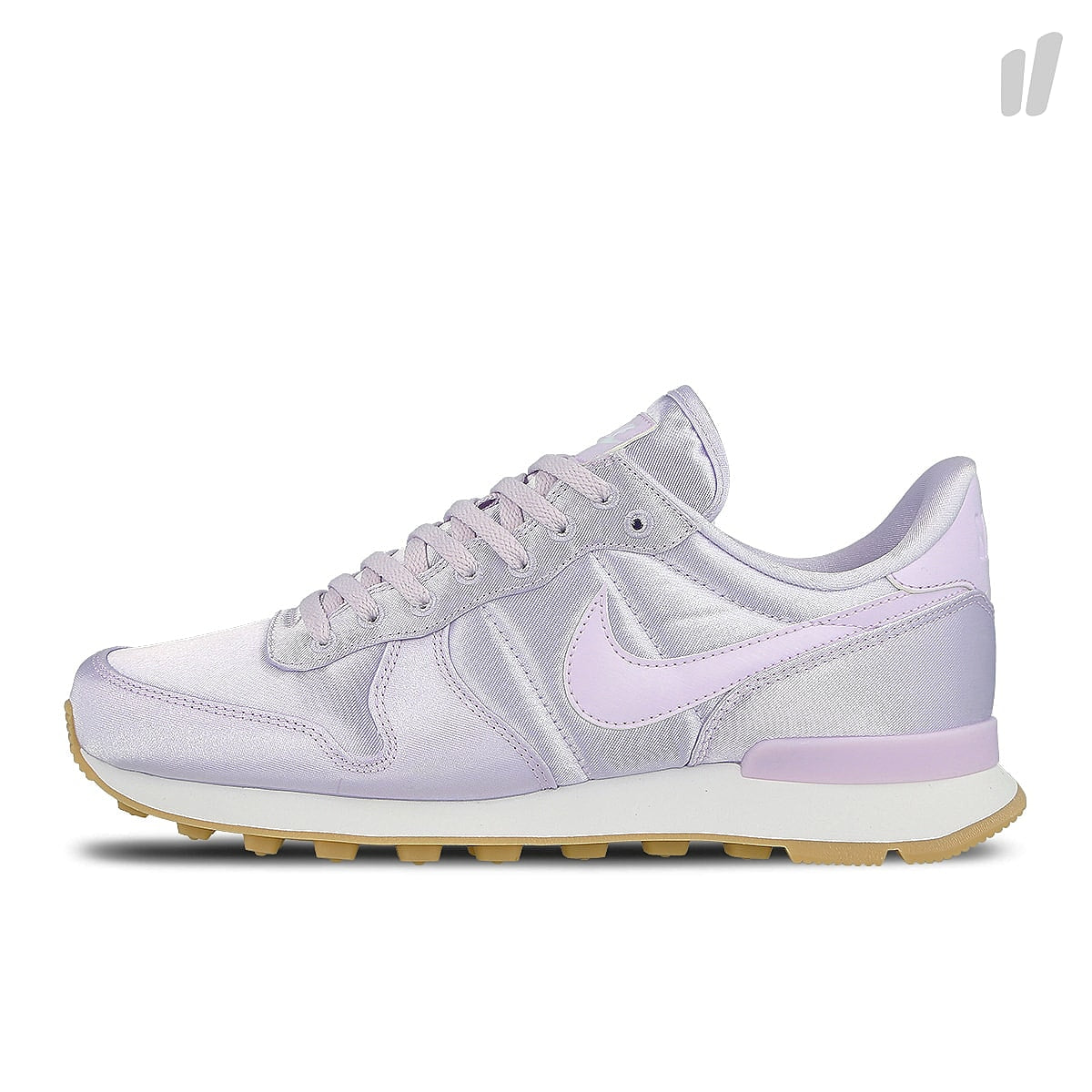 Nike wmns internationalist qs Barely Grape-Barely Grape - White Sneakers 919989 500 | Overkill