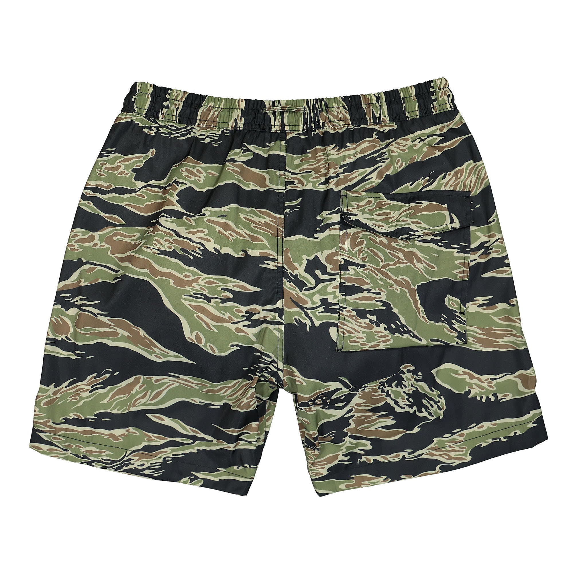 Maharishi Tigerstripe Camo Swimshorts Mint Gold Tigerstripe Swimwear Material | Overkill