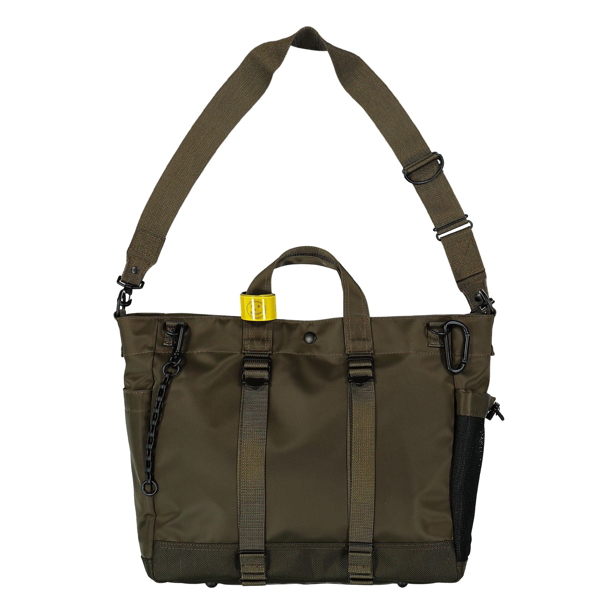 Porter-Yoshida & Co. Port Ride 2Way Tote Bag S Olive Green Tote Bags & Shoppers 997-17078-30 | Overkill