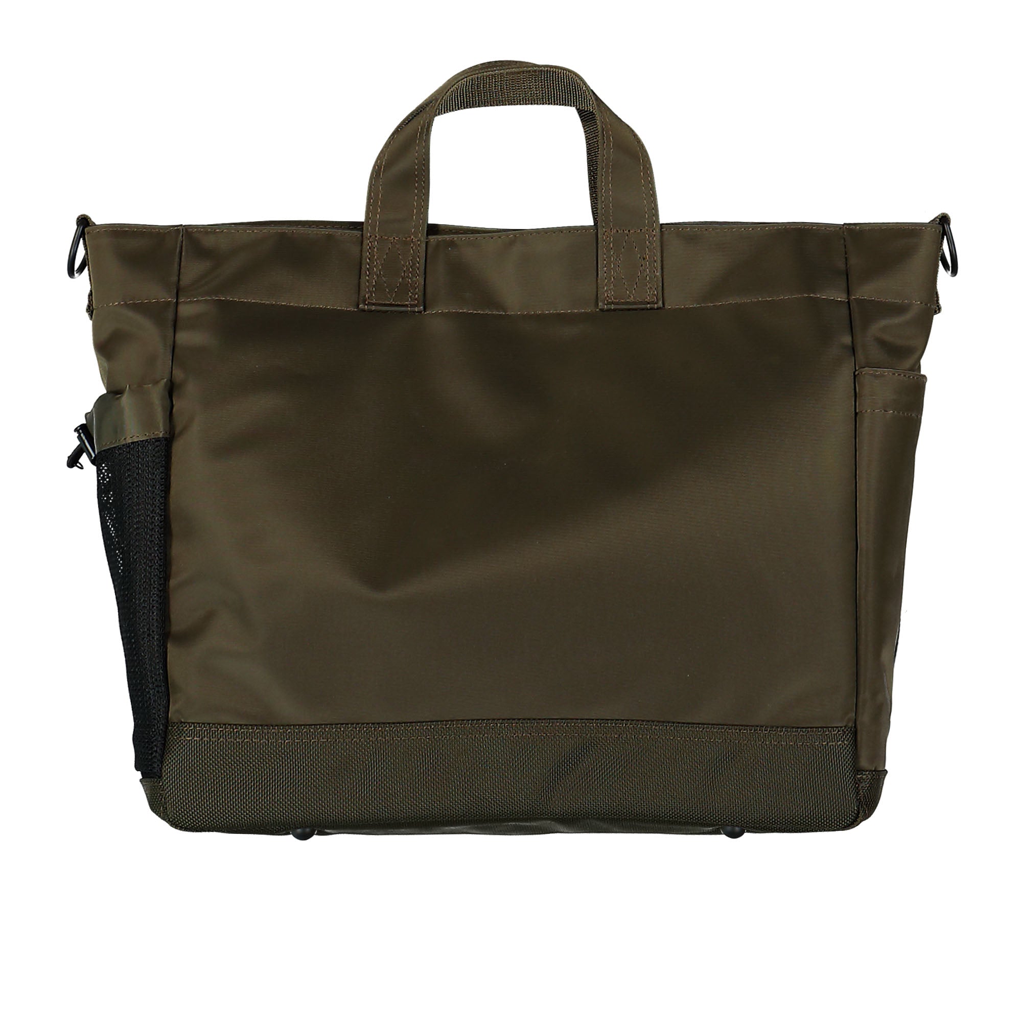 Porter-Yoshida & Co. Port Ride 2Way Tote Bag S Olive Green Tote Bags & Shoppers Material | Overkill