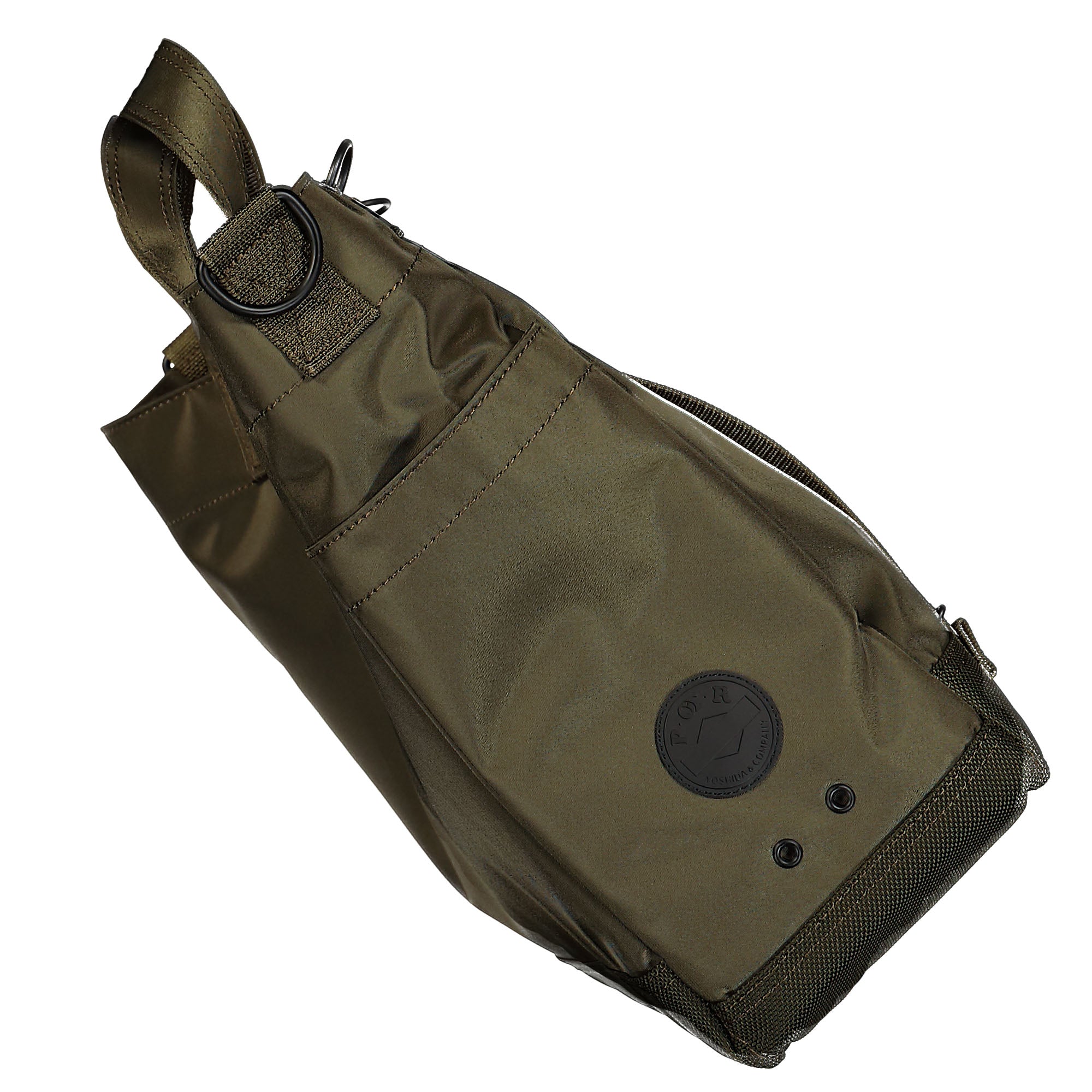 Porter-Yoshida & Co. Port Ride 2Way Tote Bag S Olive Green Tote Bags & Shoppers Detail view 1 | Overkill