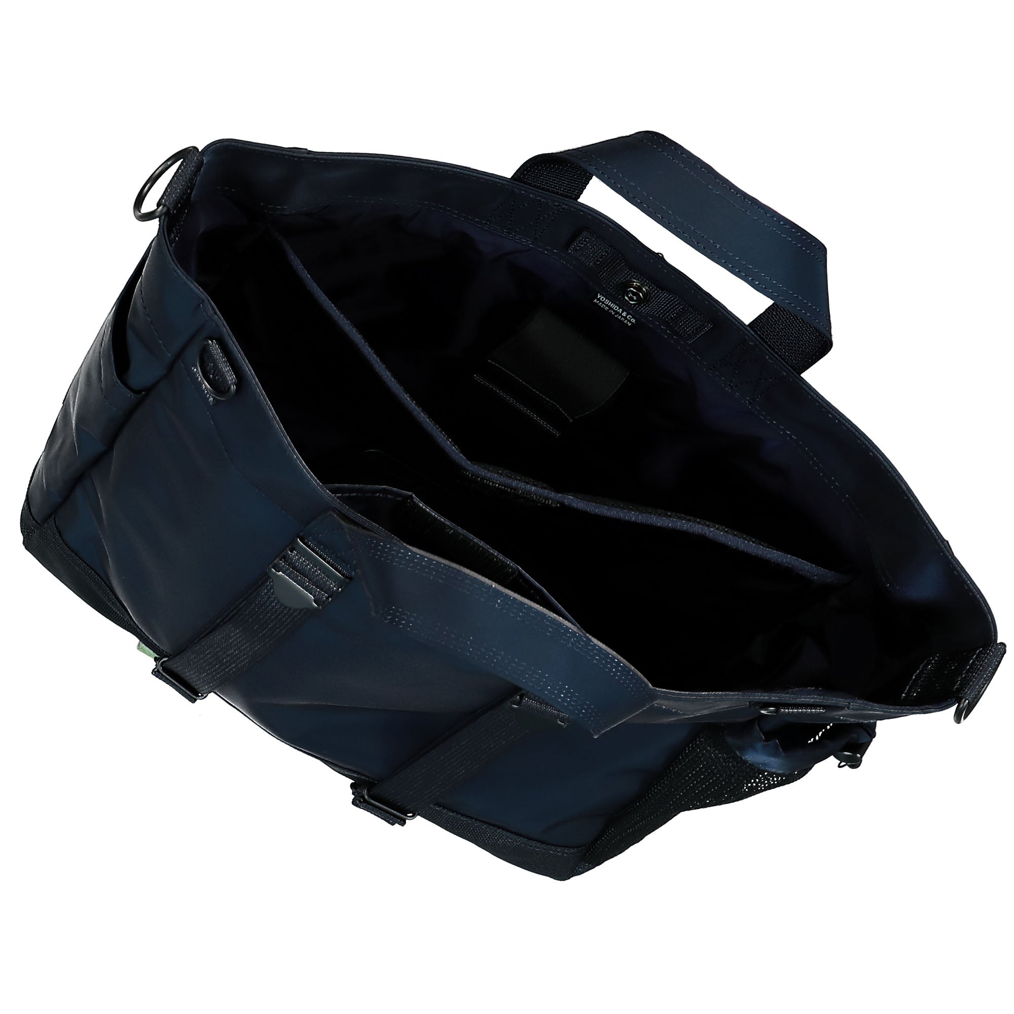 Porter-Yoshida & Co. Port Ride 2Way Tote Bag S Navy Blue Tote Bags & Shoppers Detail view 1 | Overkill