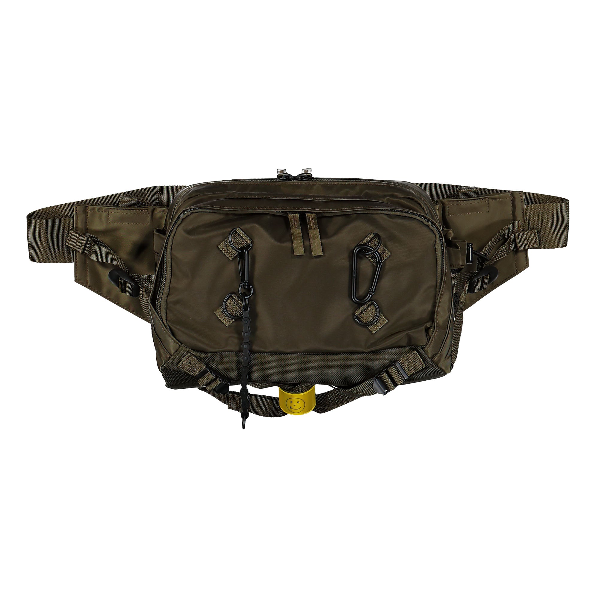 Porter-Yoshida & Co. Port Ride Waist Bag Olive Green Hip & Waist Bags 997-26858-30 | Overkill
