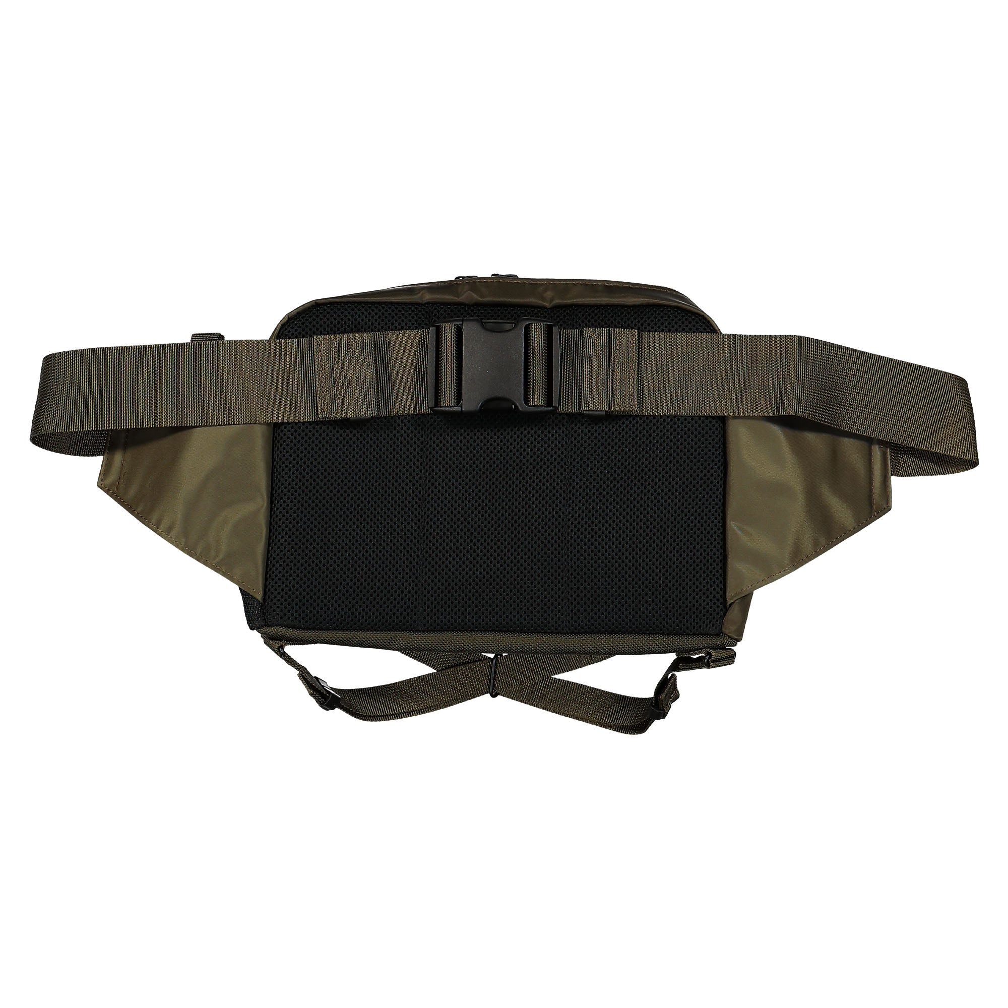 Porter-Yoshida & Co. Port Ride Waist Bag Olive Green Hip & Waist Bags Material | Overkill