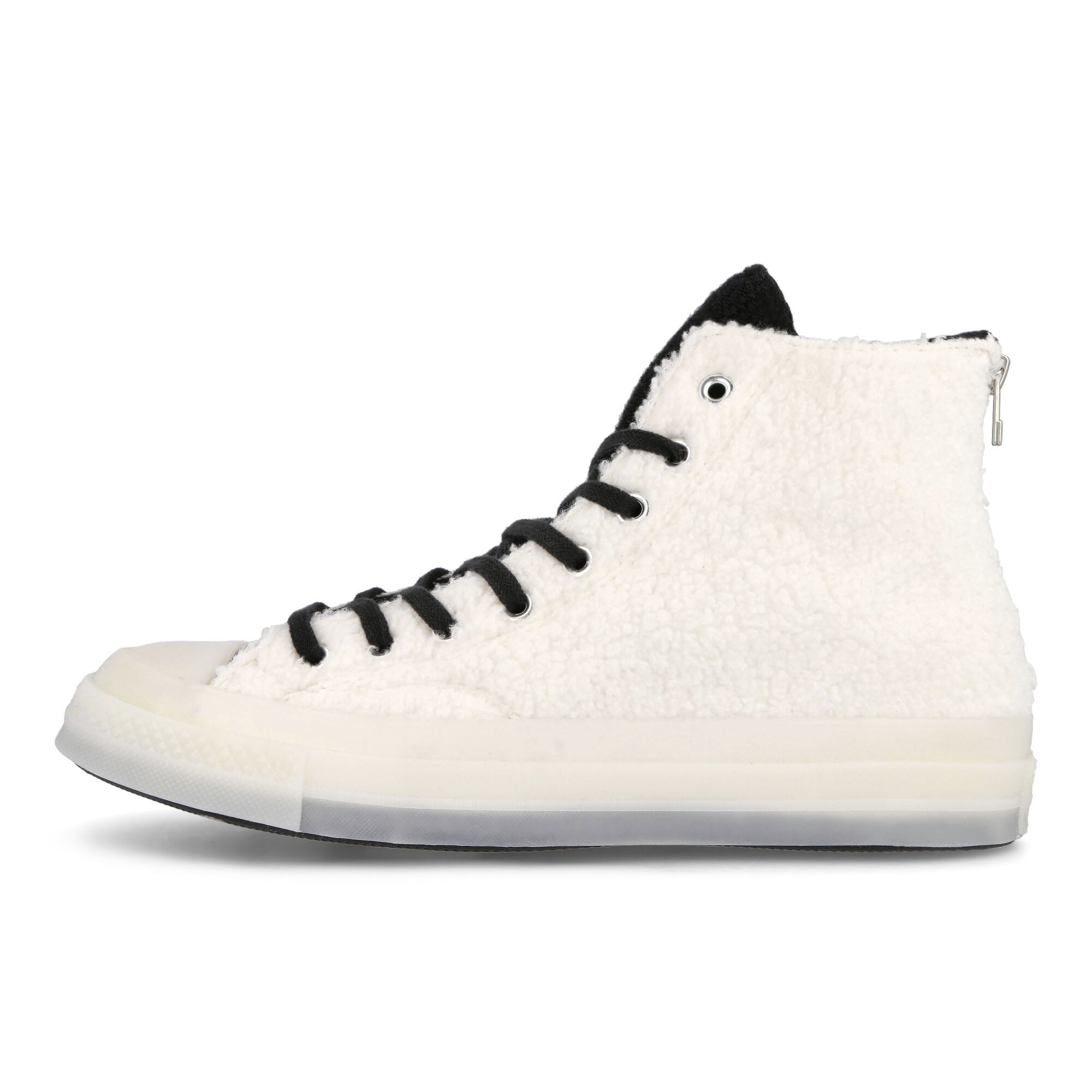Converse Clot x Converse Chuck 70 Hi White / Black / White Sneakers A00321C | Overkill