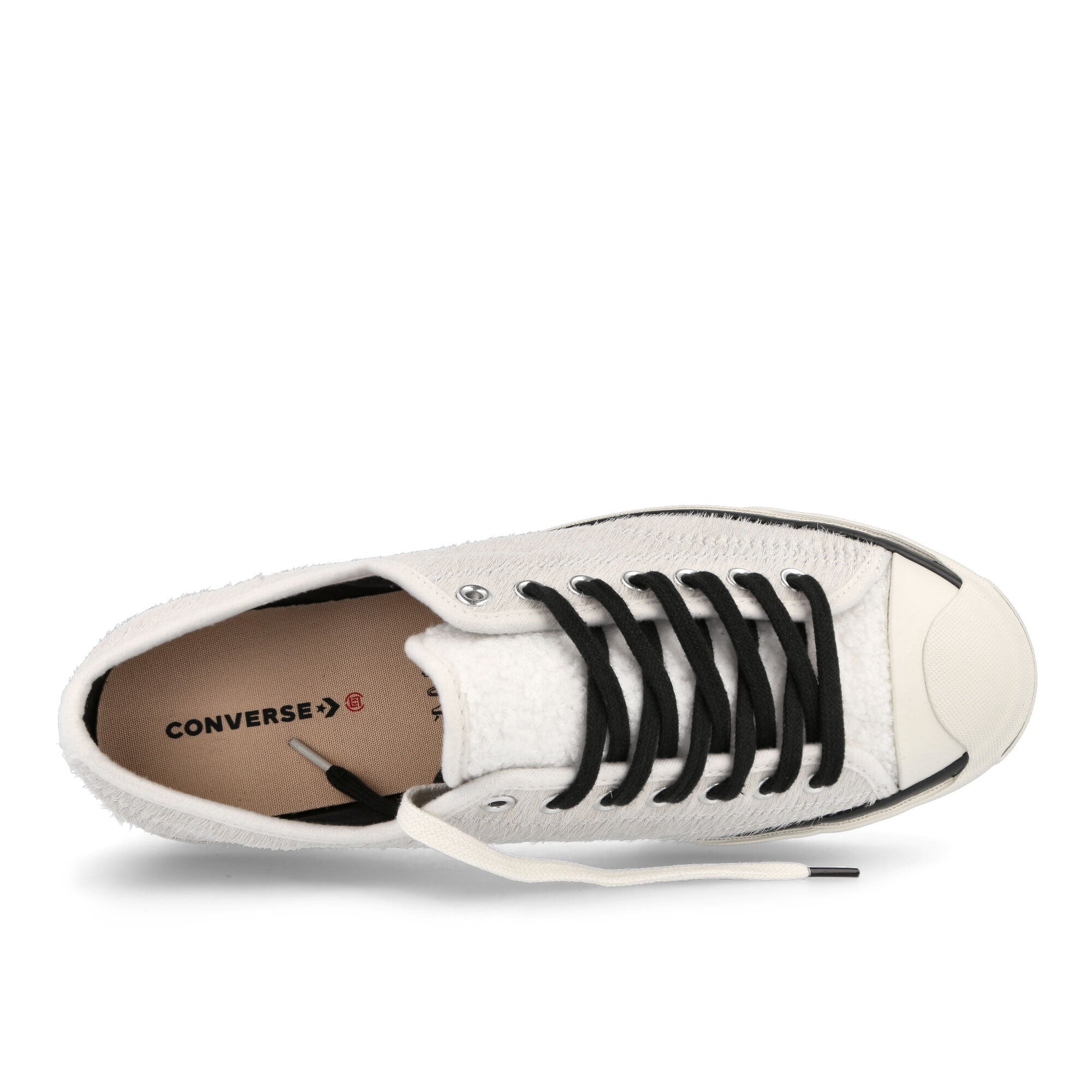 Converse Clot x Converse Jack Purcell OX White / Black / Grey Sneakers Detailfoto | Overkill