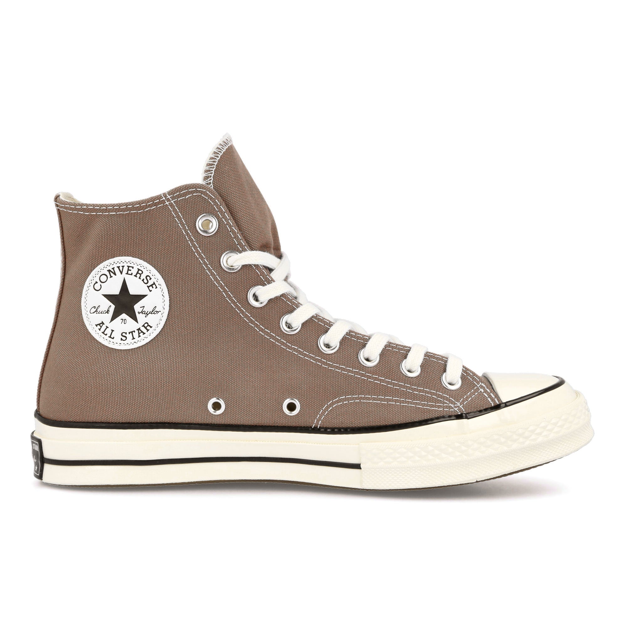 Converse Chuck 70 Hi Squirrel Friend / Egret / Black High Top Sneakers Silhouette | Overkill