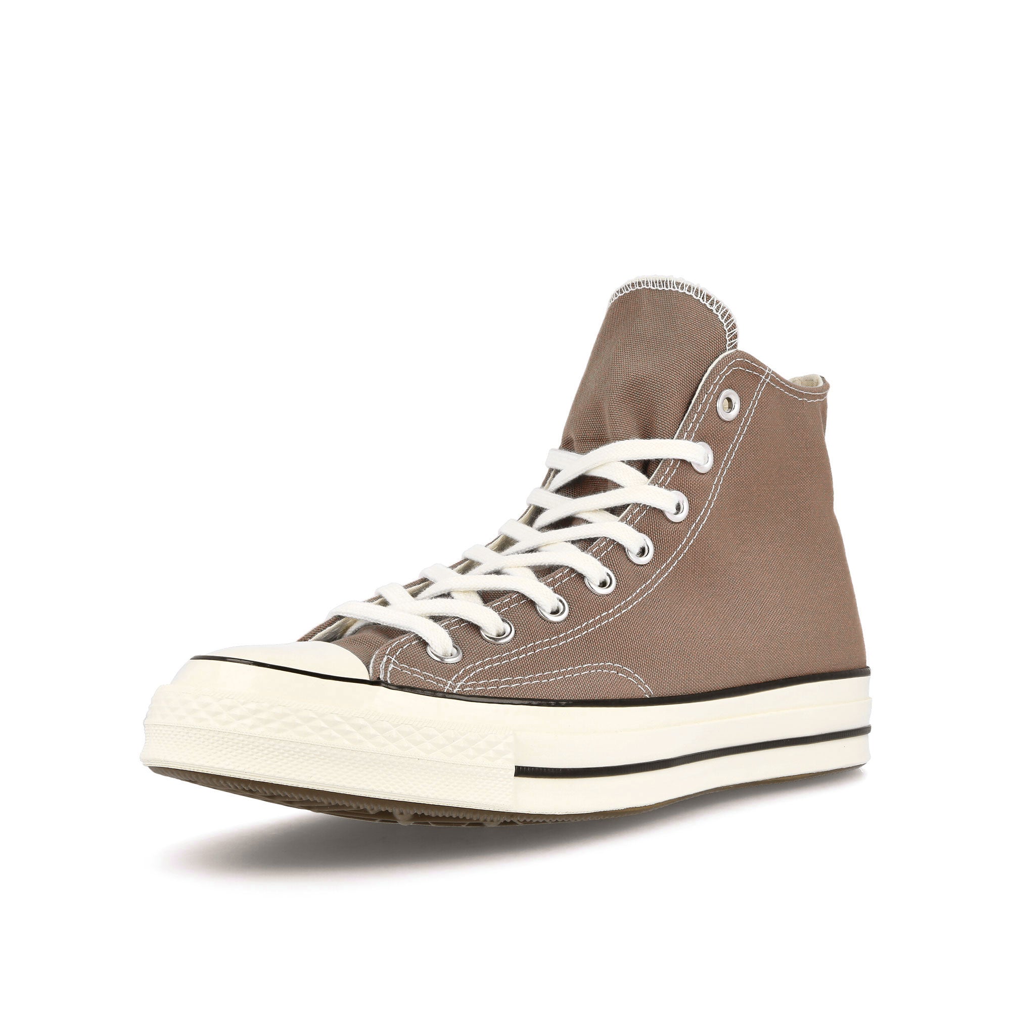 Converse Chuck 70 Hi Squirrel Friend / Egret / Black High Top Sneakers Close Up | Overkill