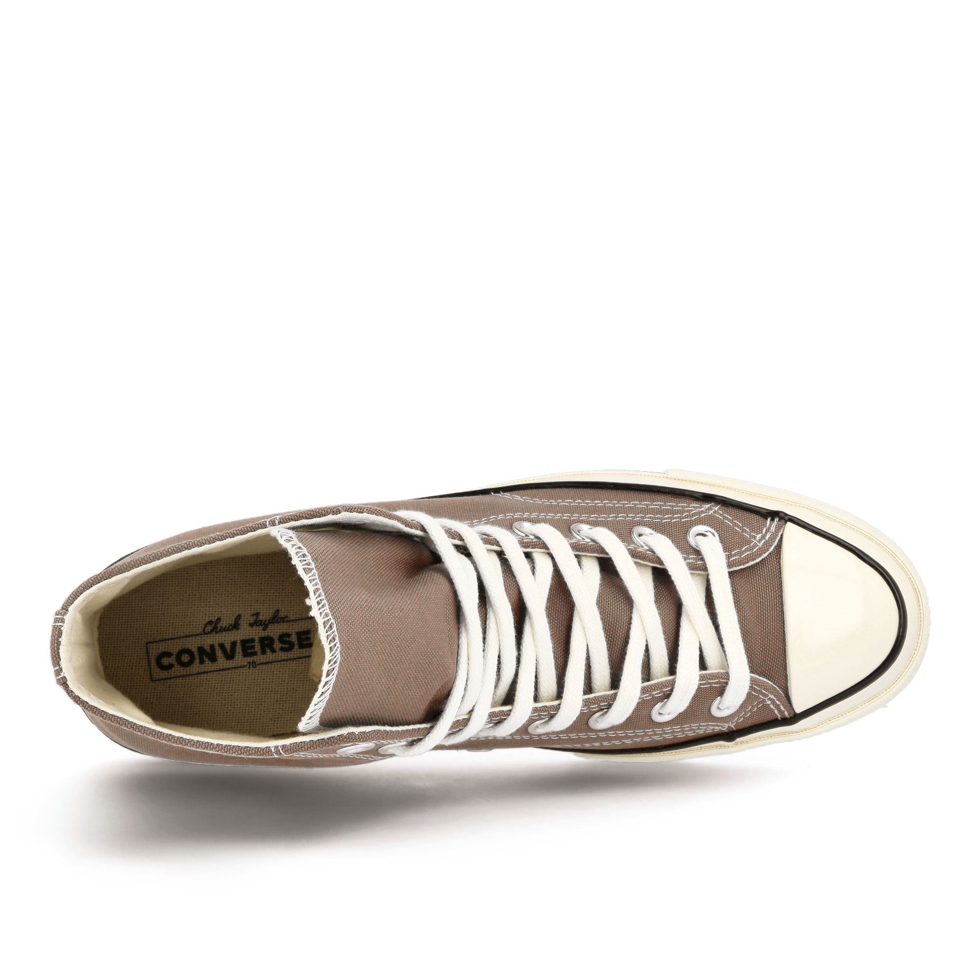 Converse Chuck 70 Hi Squirrel Friend / Egret / Black High Top Sneakers Detailfoto | Overkill