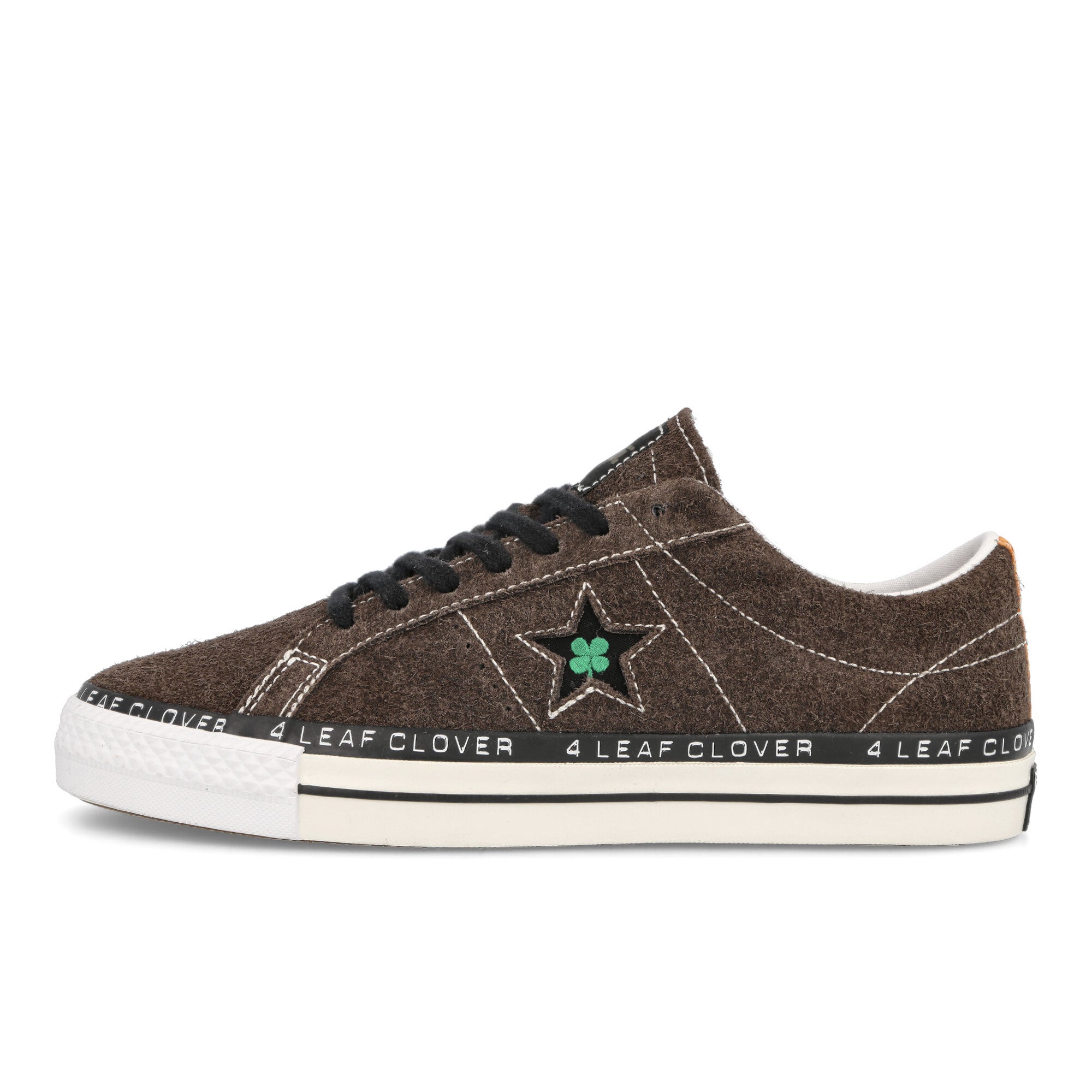 Converse Patta x Converse One Star Pro OX Java / Burnt Olive / White Sneakers A03174C | Overkill