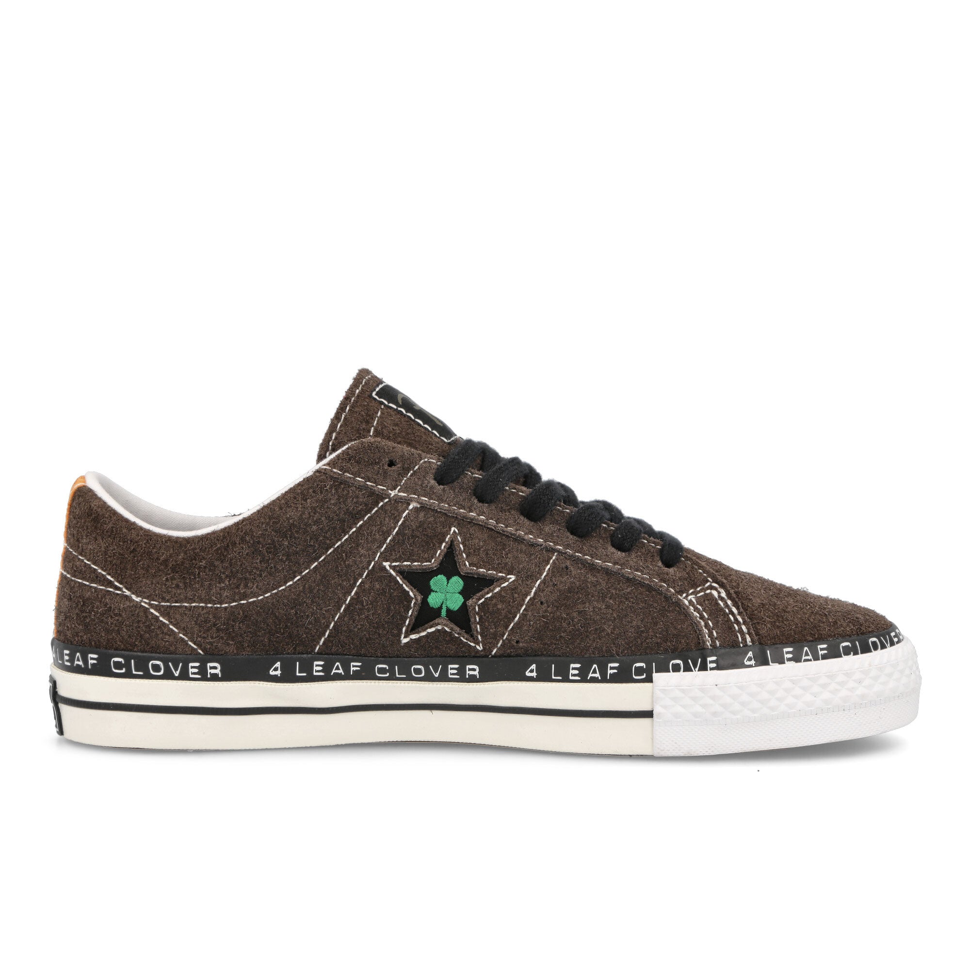 Converse Patta x Converse One Star Pro OX Java / Burnt Olive / White Sneakers Silhouette | Overkill