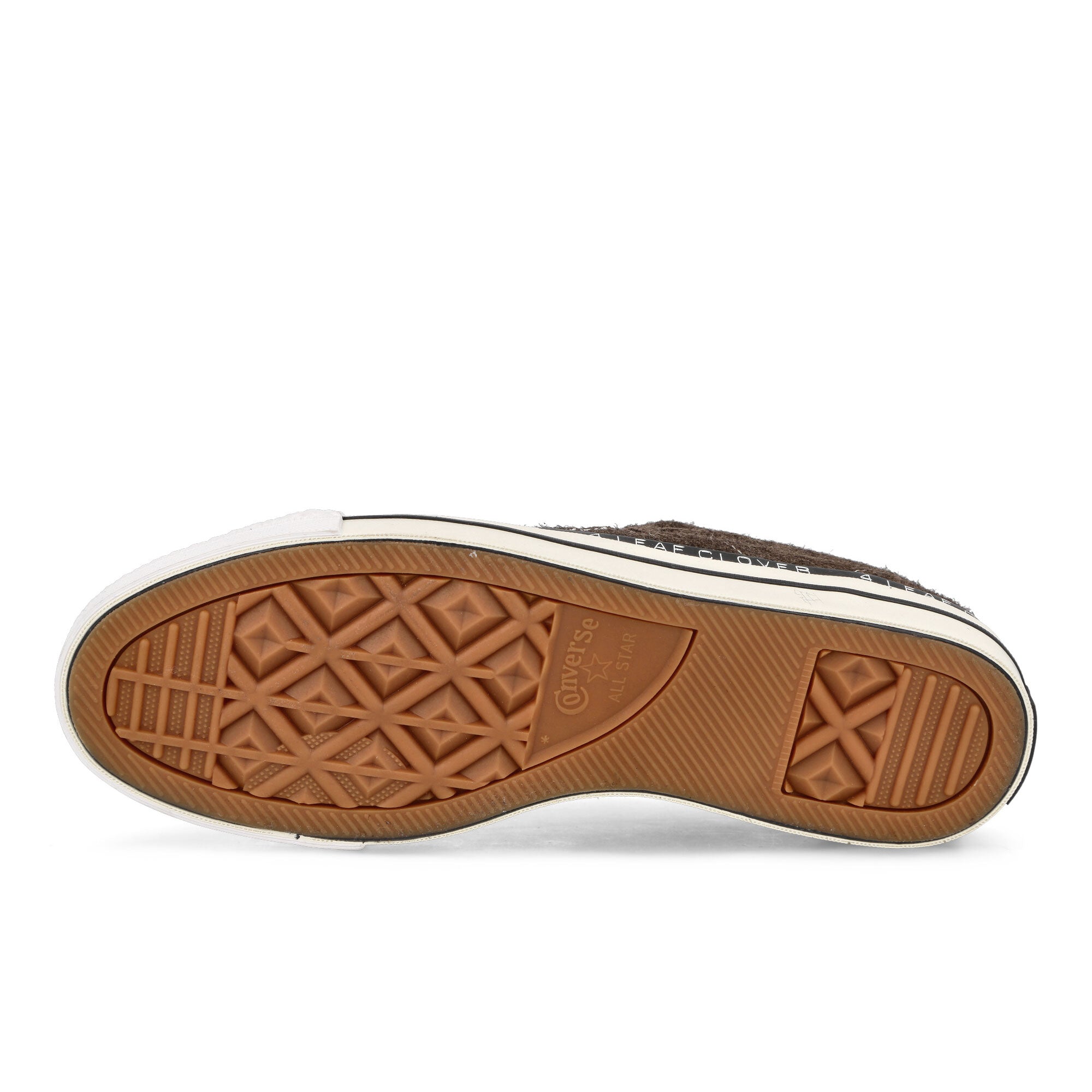 Converse Patta x Converse One Star Pro OX Java / Burnt Olive / White Sneakers Detail View 1 | Overkill