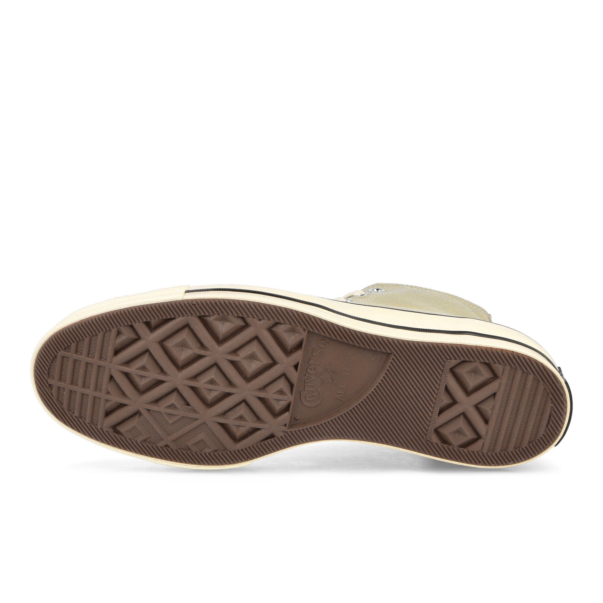 Converse Chuck 70 Hi Oat Milk / Egret / Black High Top Sneakers Detail View 1 | Overkill