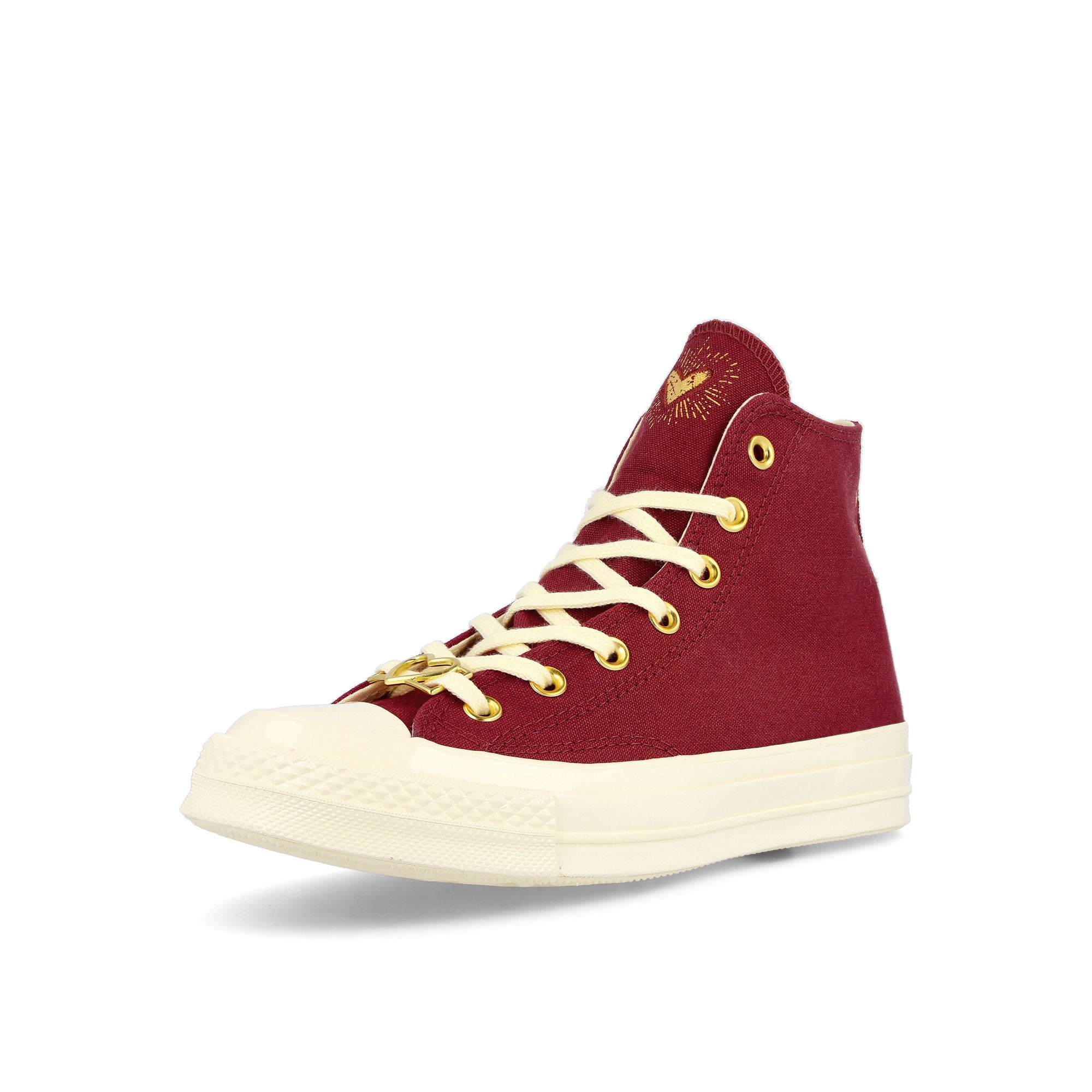 Converse Chuck 70 Hi Back Alley Brick High Top Sneakers Close Up | Overkill