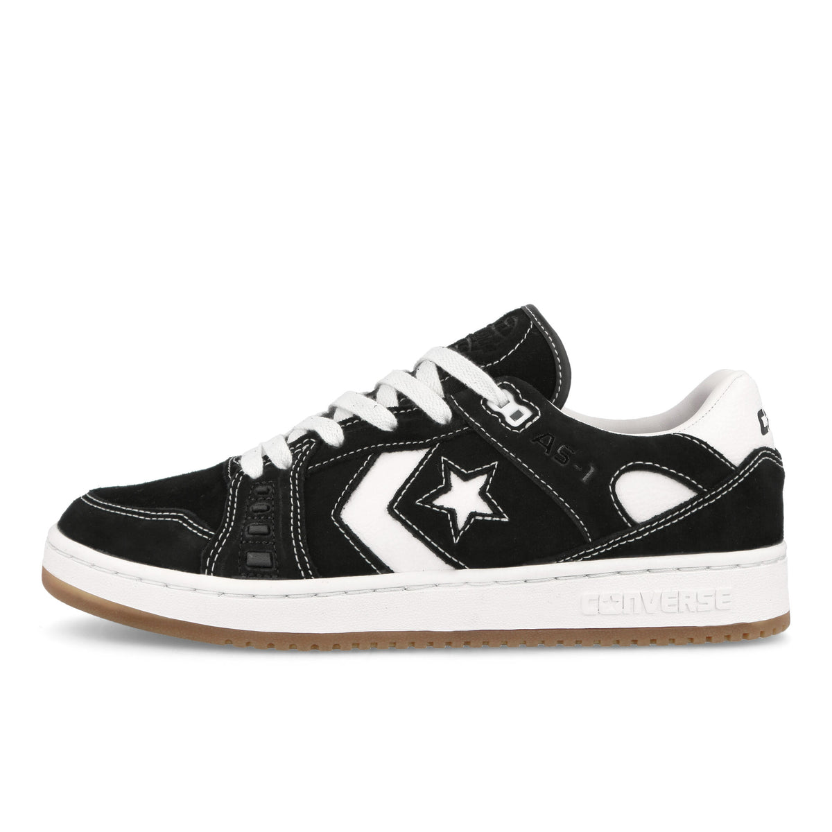 Converse AS-1 Pro OX Black / White / Gum Low Top Sneakers A04144C | Overkill