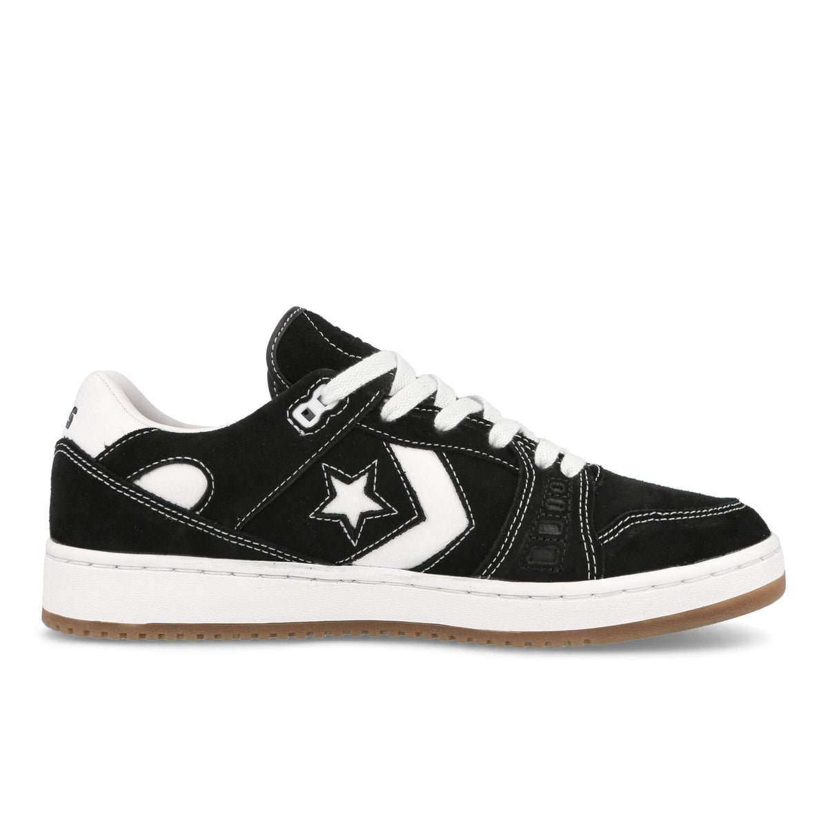 Converse AS-1 Pro OX Black / White / Gum Low Top Sneakers Silhouette | Overkill