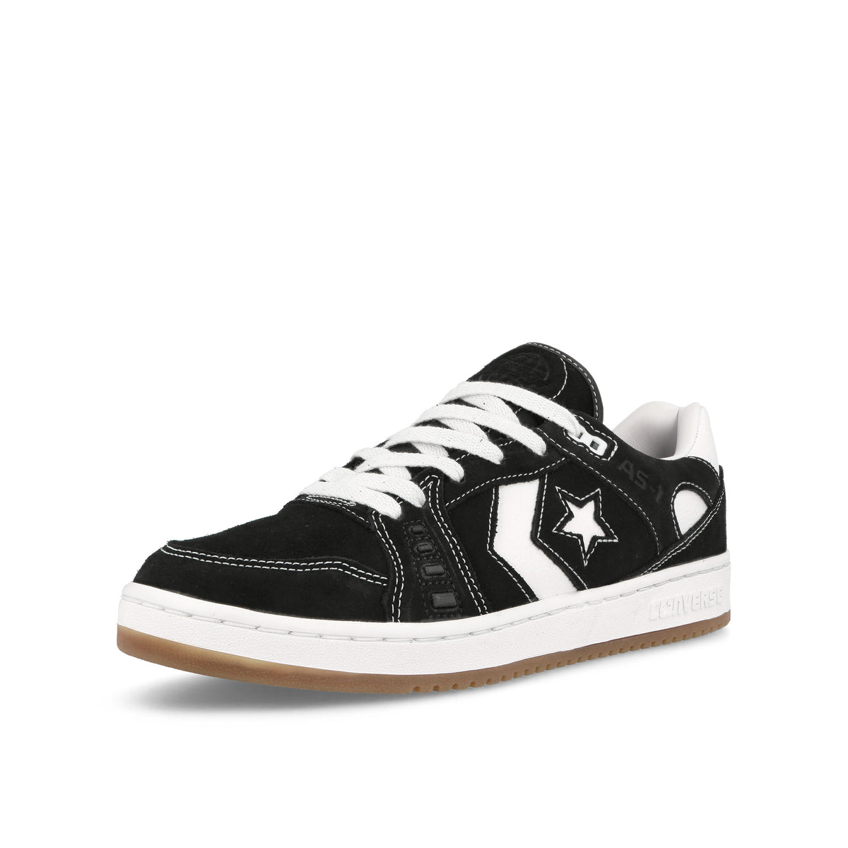 Converse AS-1 Pro OX Black / White / Gum Low Top Sneakers Close Up | Overkill