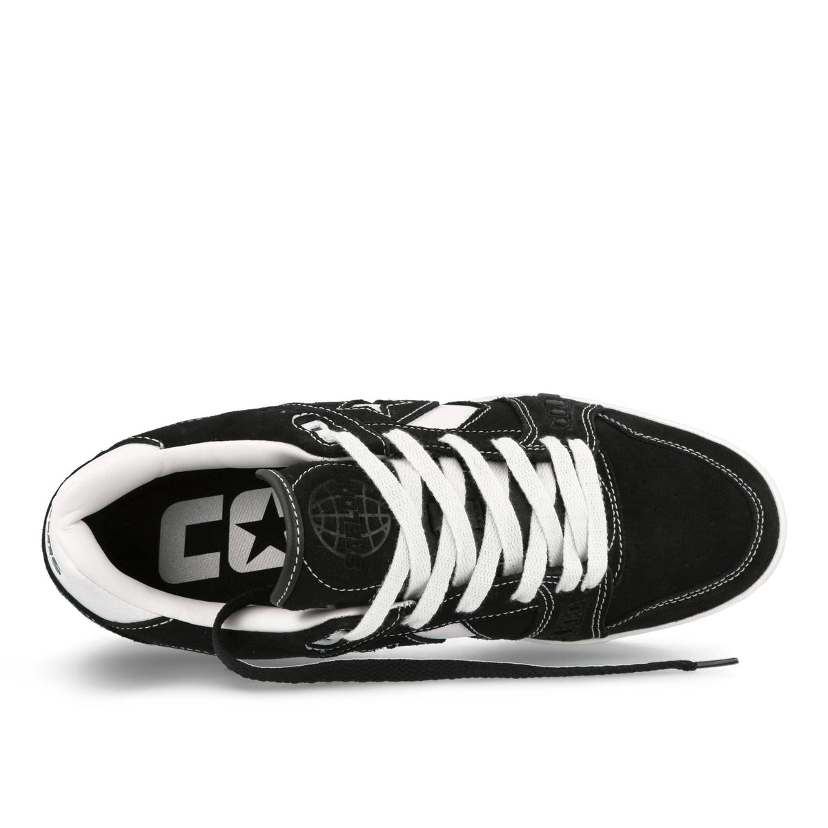 Converse AS-1 Pro OX Black / White / Gum Low Top Sneakers Detailfoto | Overkill