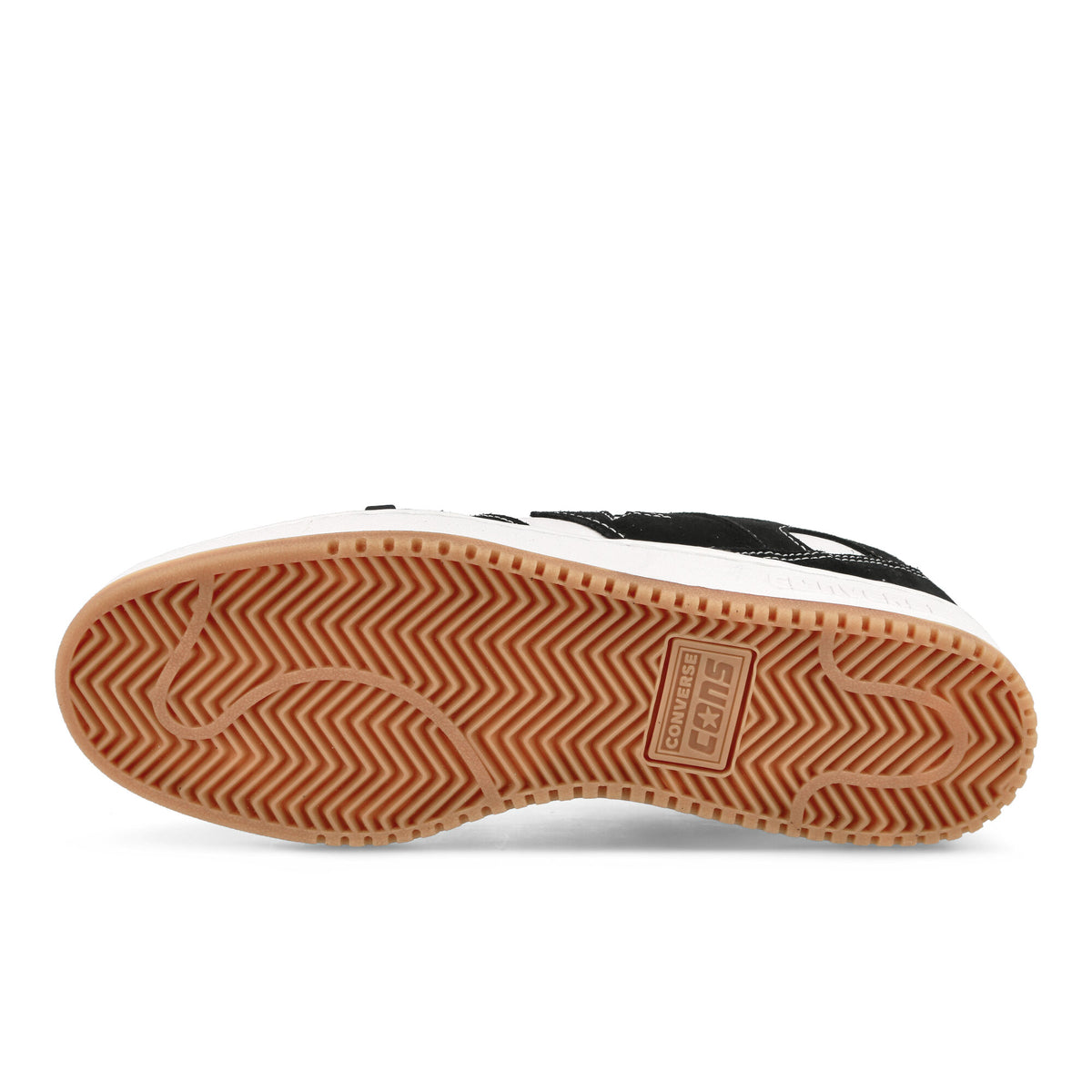 Converse AS-1 Pro OX Black / White / Gum Low Top Sneakers Detail View 1 | Overkill