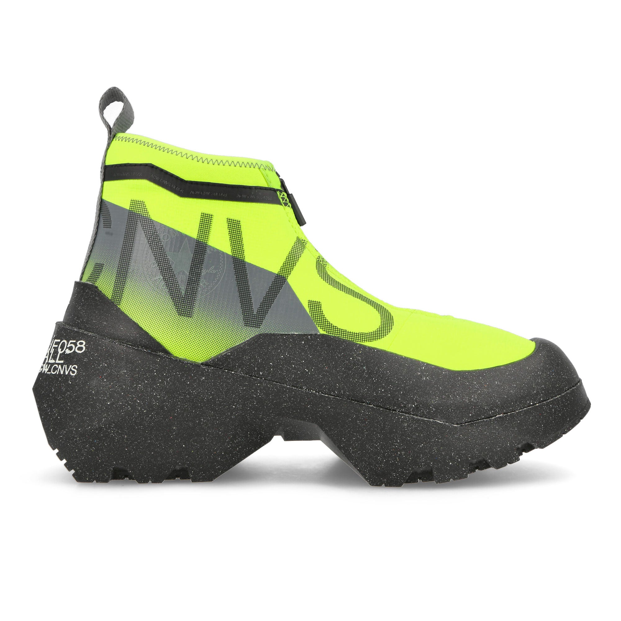 Converse A Cold Wall x Converse Chuck 70 Geo Forma Hi Volt / Black Beauty / Lily White High Top Sneakers Silhouette | Overkill