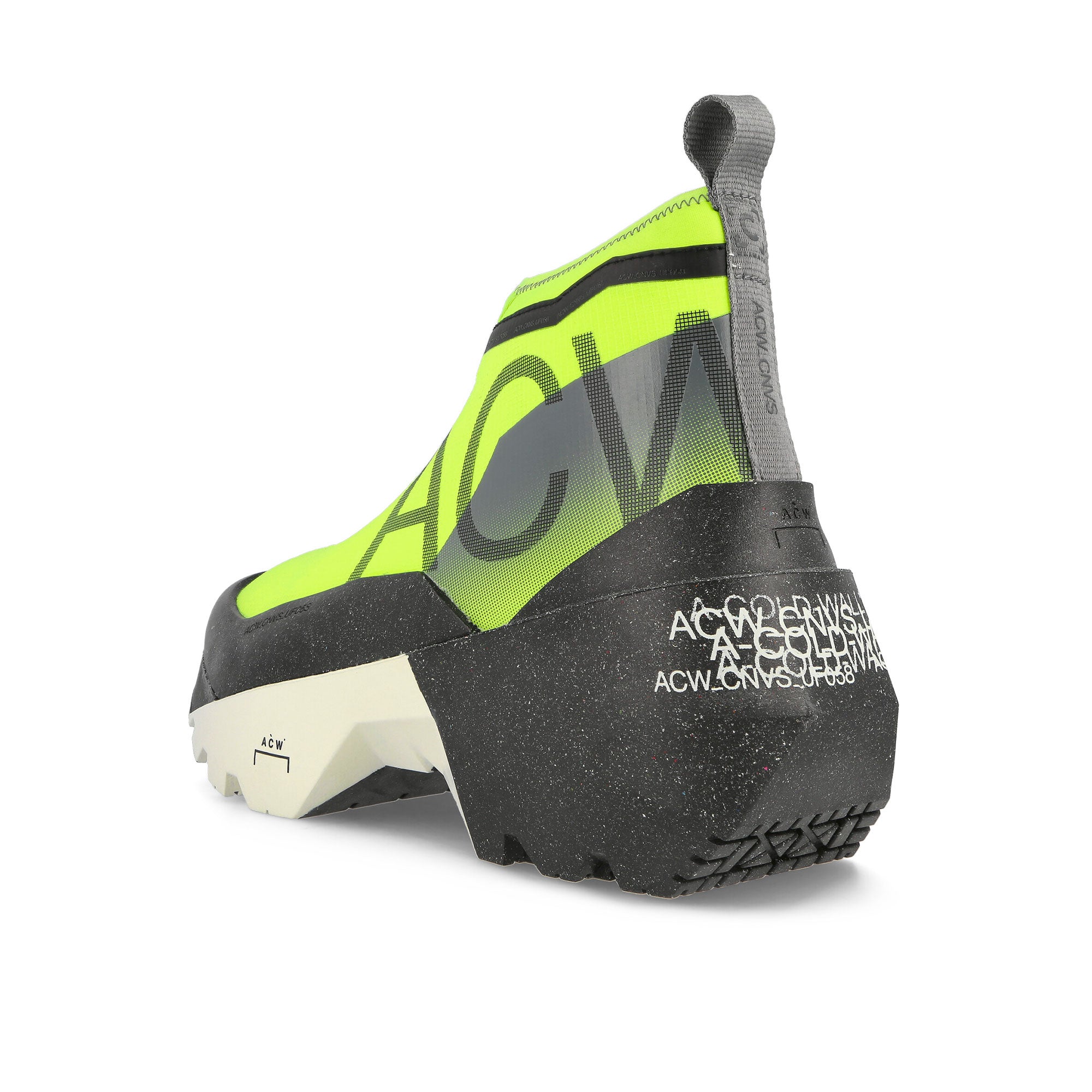 Converse A Cold Wall x Converse Chuck 70 Geo Forma Hi Volt / Black Beauty / Lily White High Top Sneakers Material | Overkill