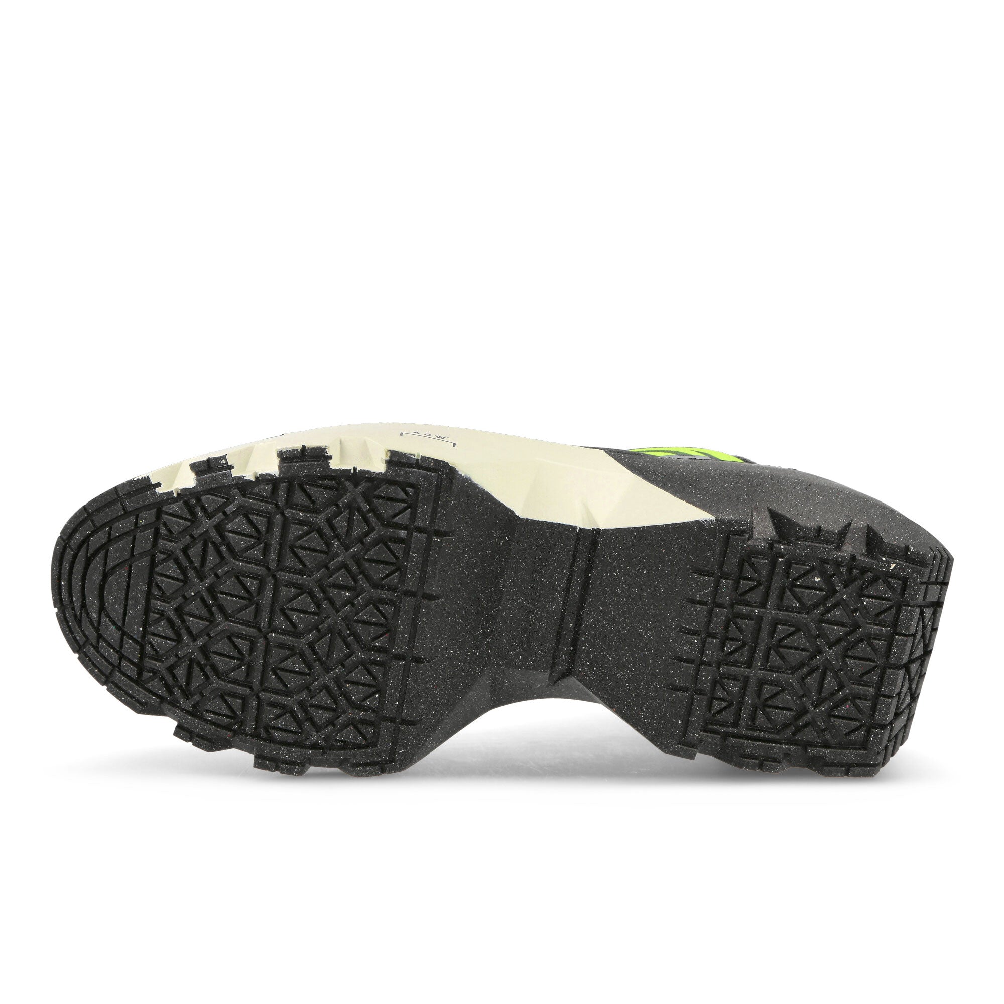 Converse A Cold Wall x Converse Chuck 70 Geo Forma Hi Volt / Black Beauty / Lily White High Top Sneakers Detail View 1 | Overkill