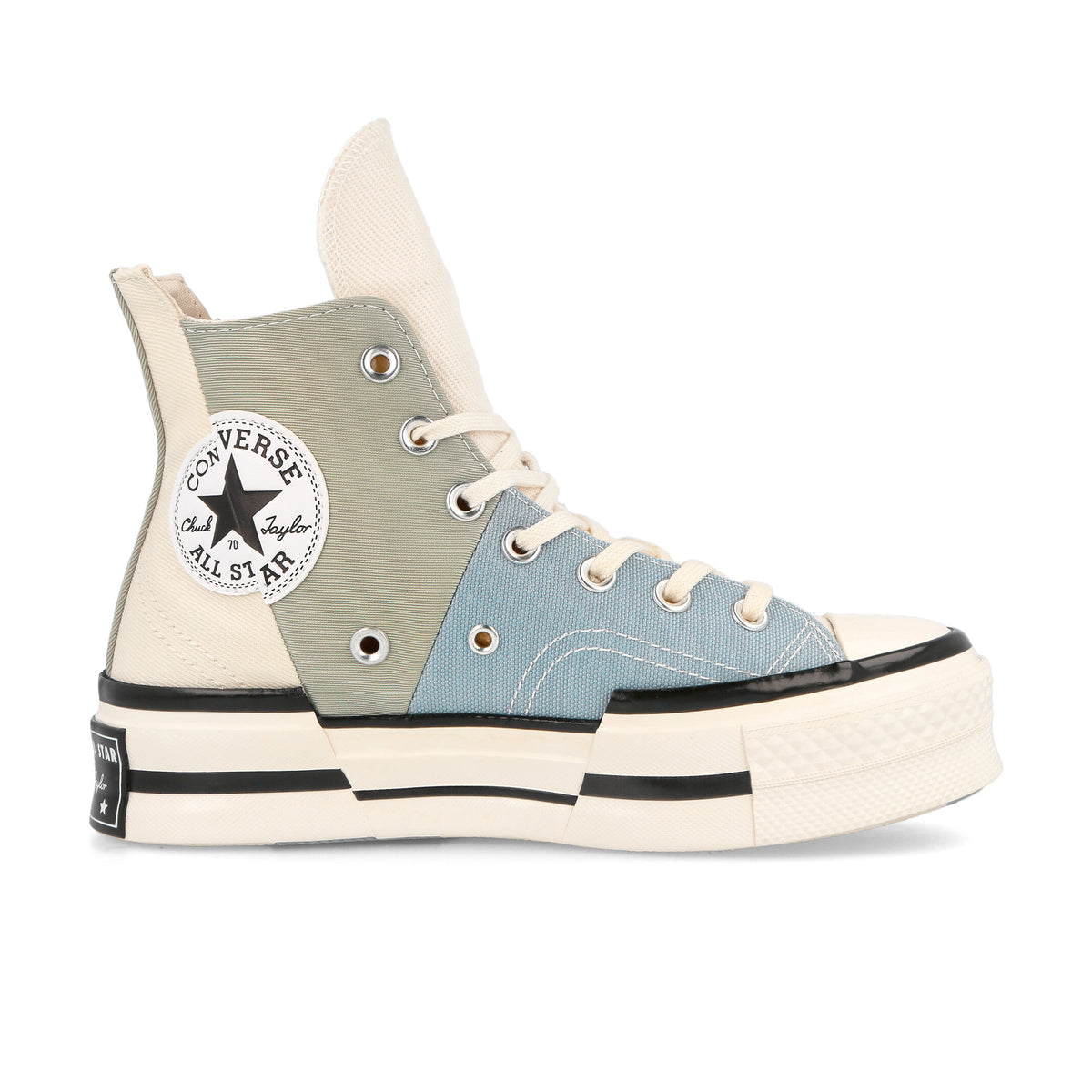 Converse Chuck 70 Plus Hi Summit Sage / Egret High Top Sneakers Silhouette | Overkill