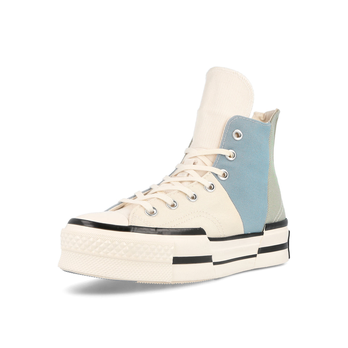 Converse Chuck 70 Plus Hi Summit Sage / Egret High Top Sneakers Close Up | Overkill